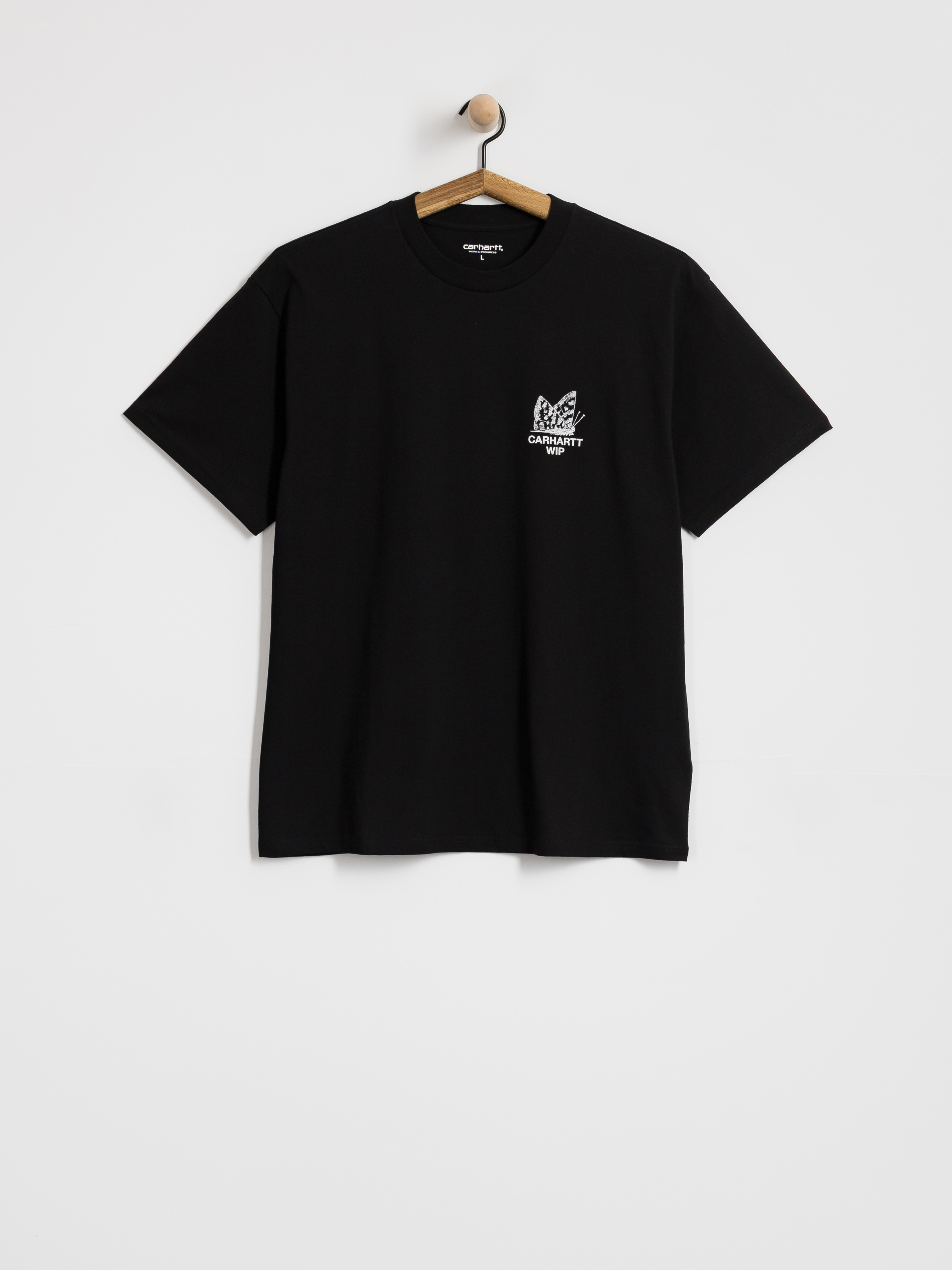 Футболка Carhartt WIP Hourglass (black)
