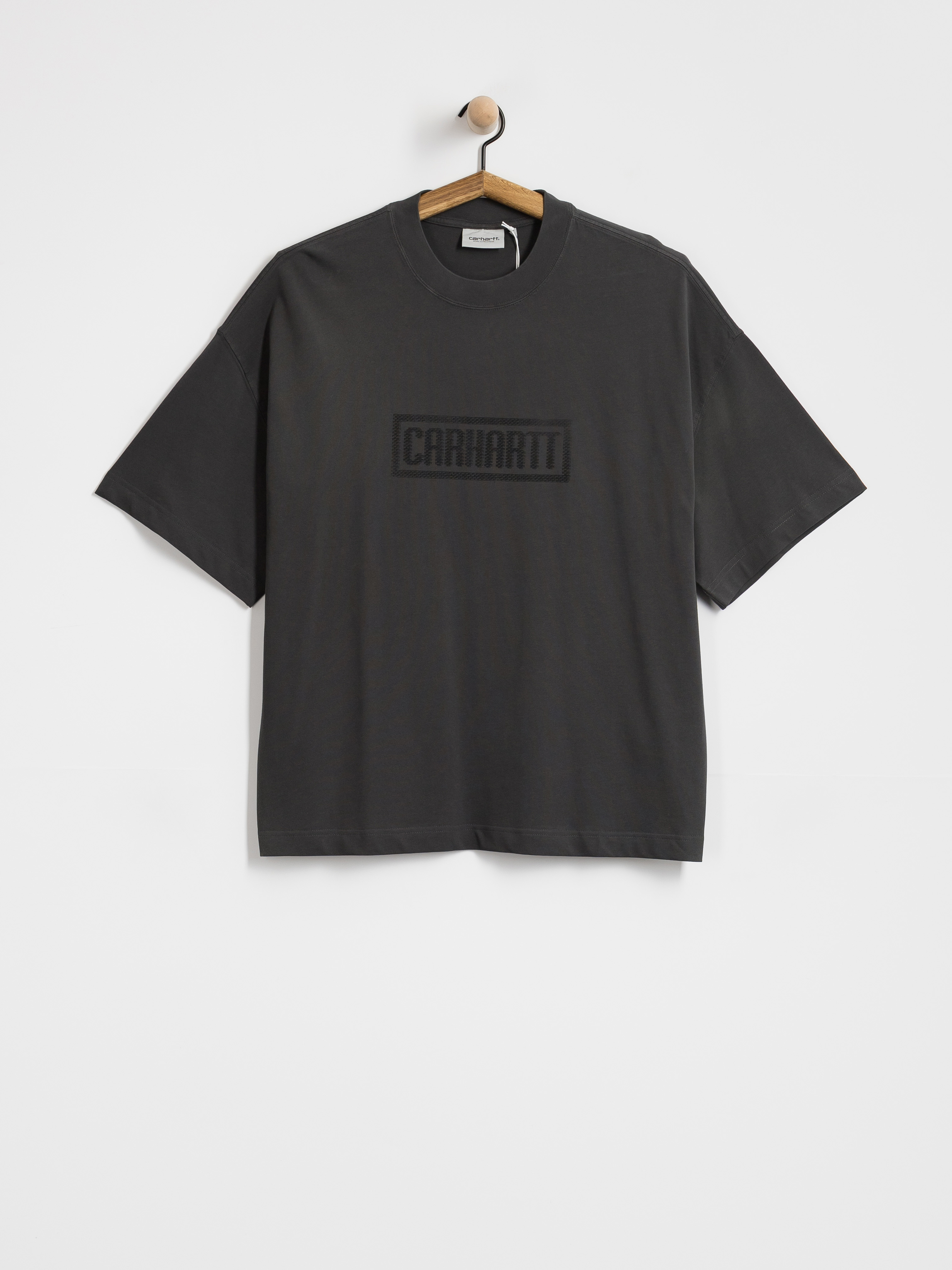 Футболка Carhartt WIP Bricky Man (soot/stone dyed)