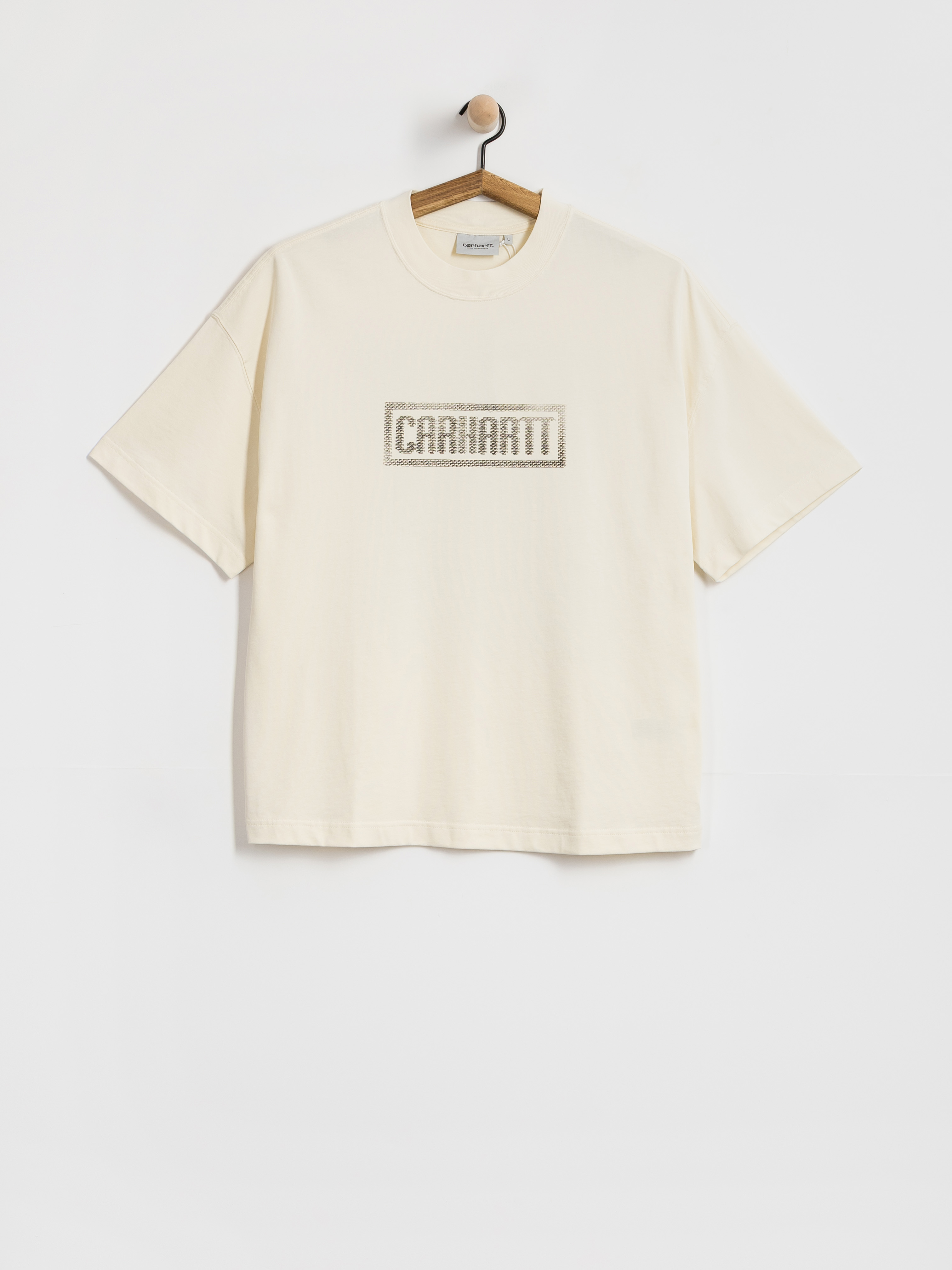 Футболка Carhartt WIP Bricky Man (wax/stone dyed)