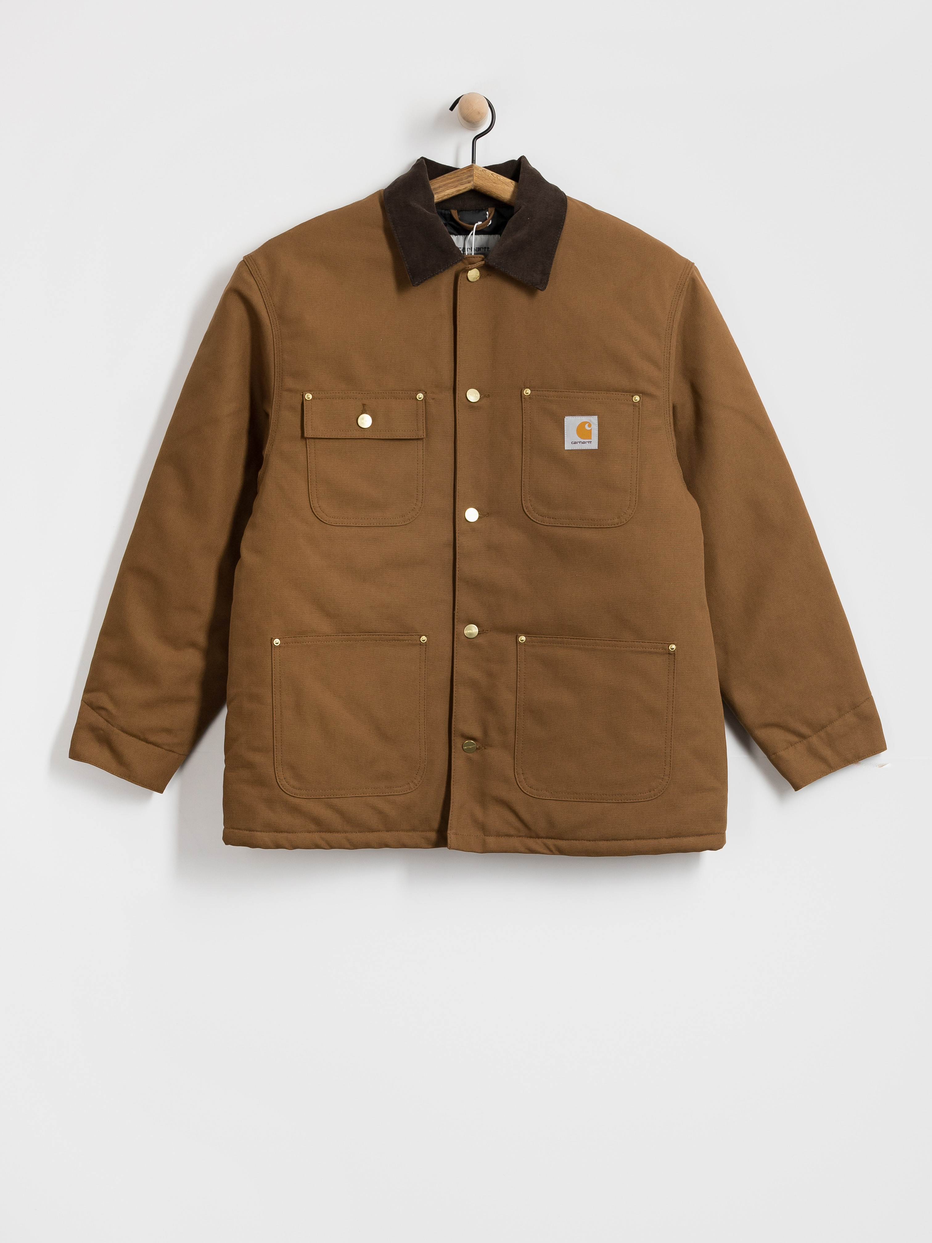 u041au0443u0440u0442u043au0430 Carhartt WIP OG Chore Coat (wip h brown/tobacco/rigid)