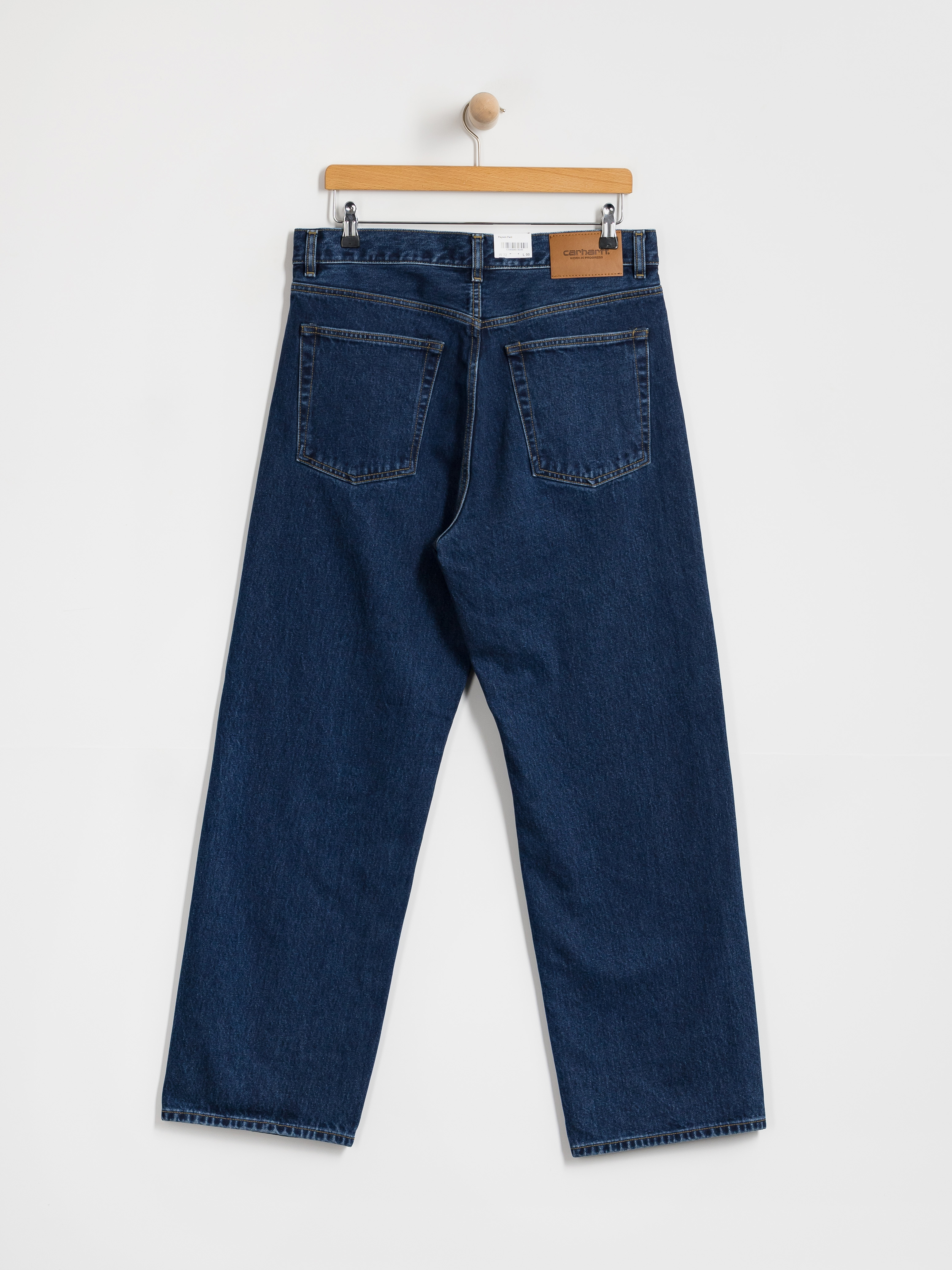 Штани Carhartt WIP Payson (blue/stone washed)