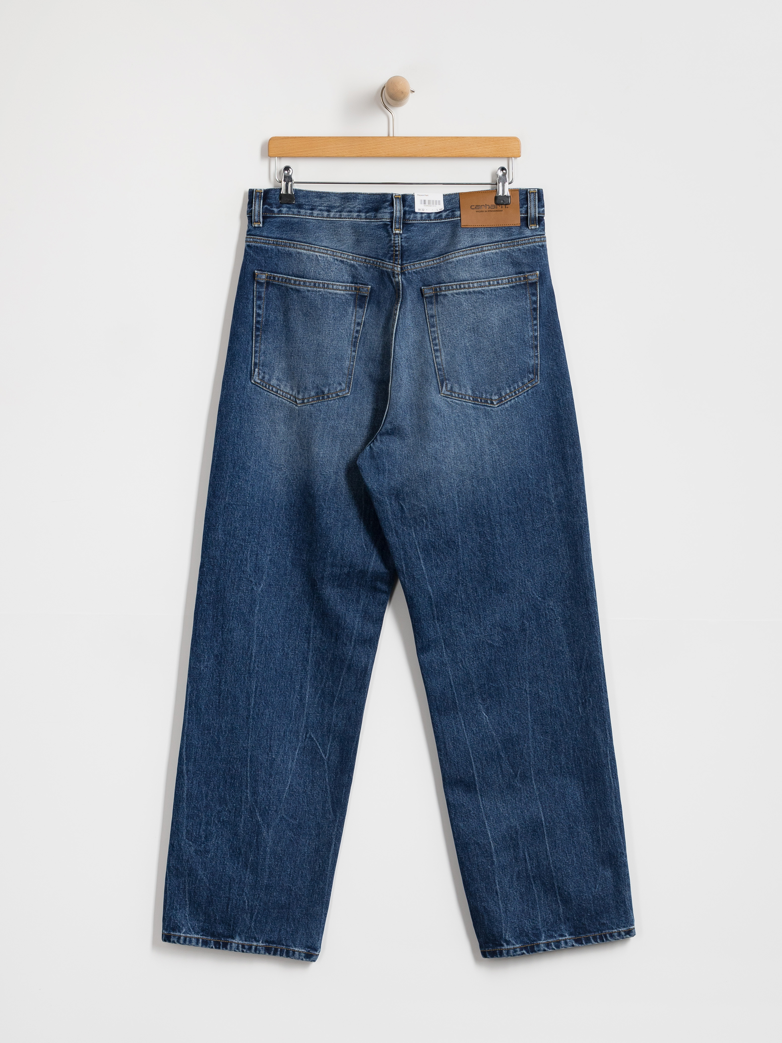 Штани Carhartt WIP Payson (blue/marble used wash)