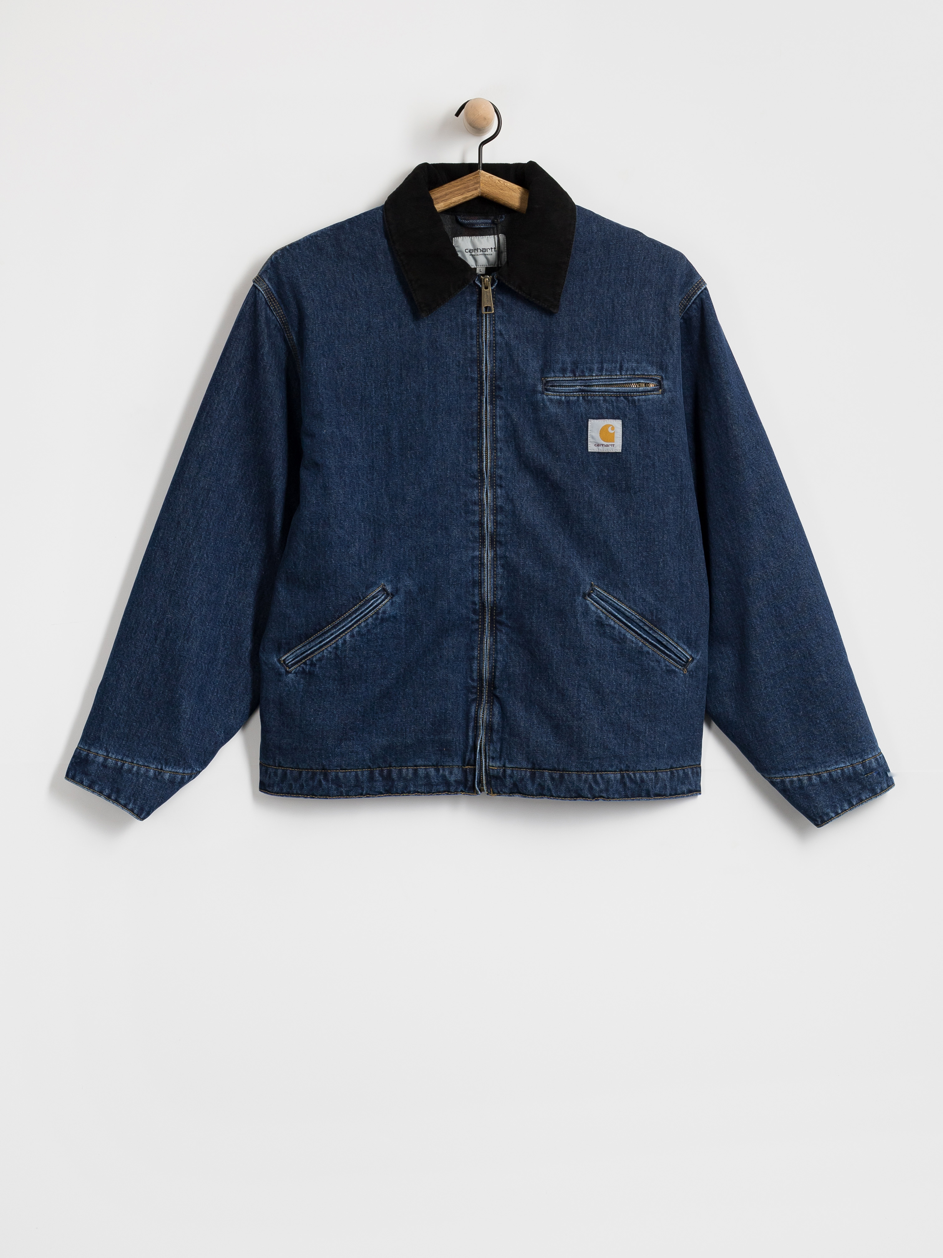 Куртка Carhartt WIP OG Detroit (blue/black/stone washed)