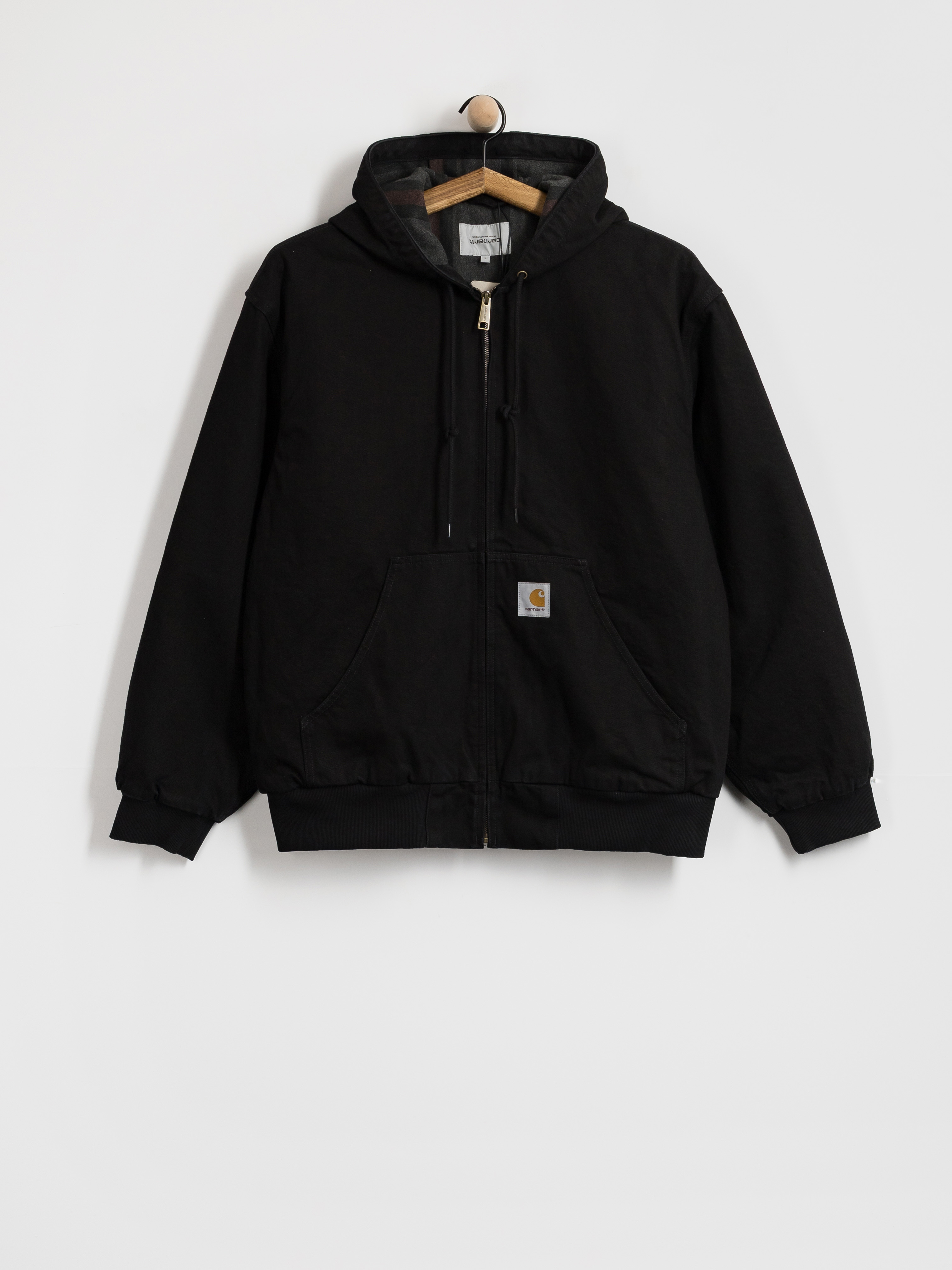 Куртка Carhartt WIP OG Active (black/rinsed)