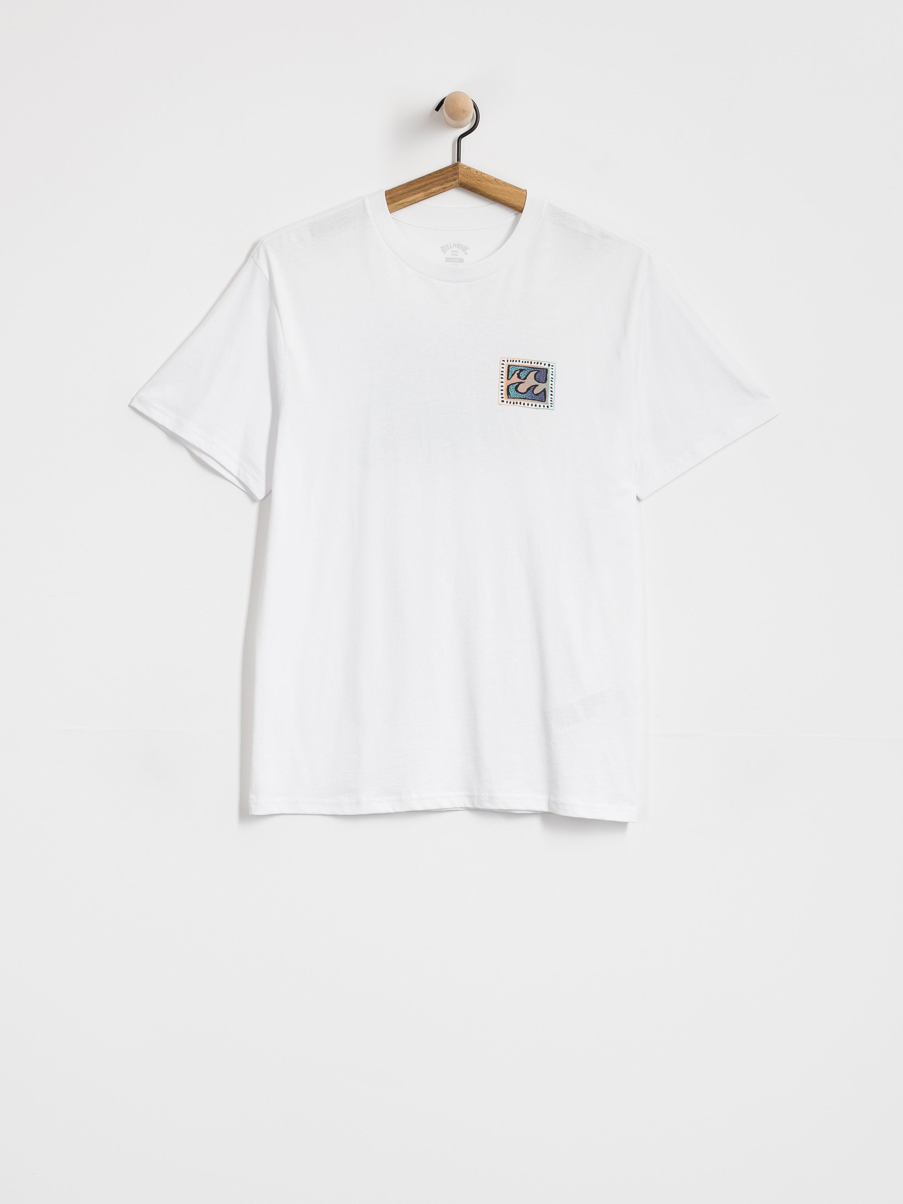 Футболка Billabong Crayon Wave (white)