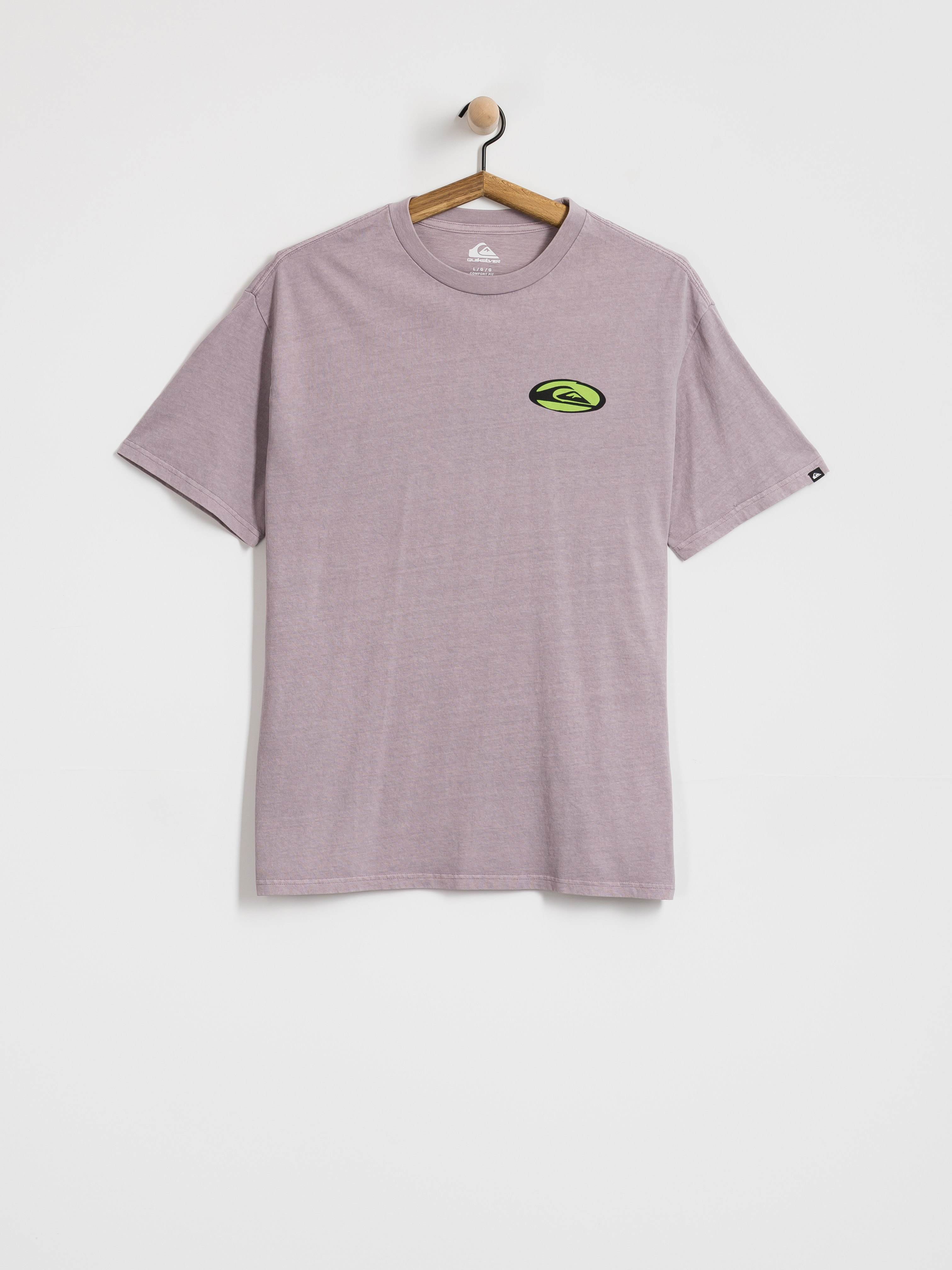 Футболка Quiksilver Harbor (purple ash)