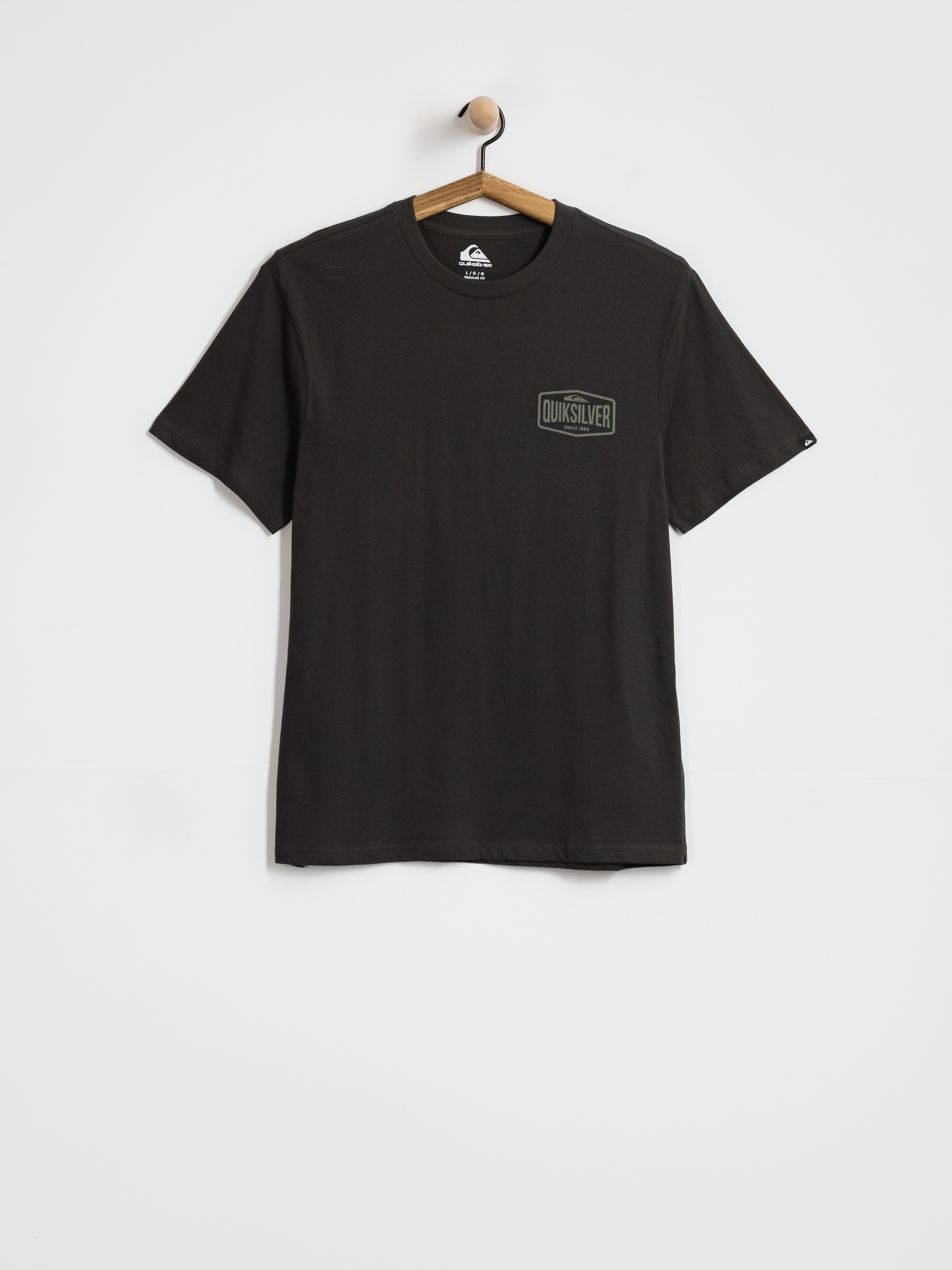 Футболка Quiksilver Ev Surf Garage (tarmac)