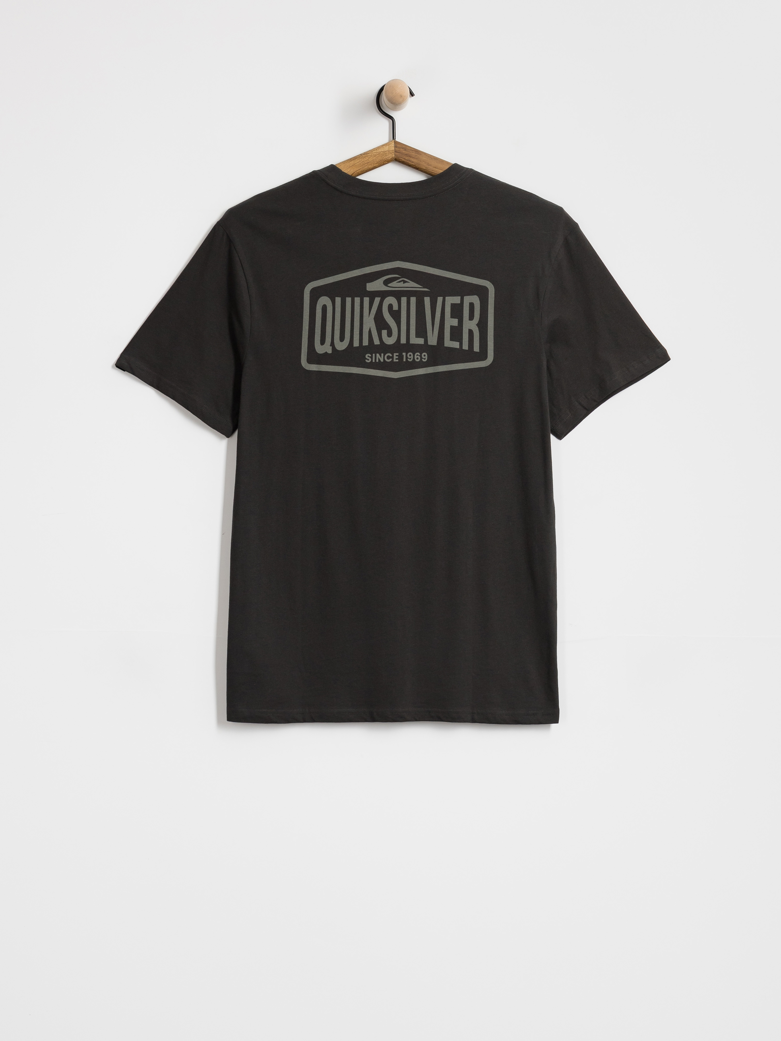 Футболка Quiksilver Ev Surf Garage (tarmac)