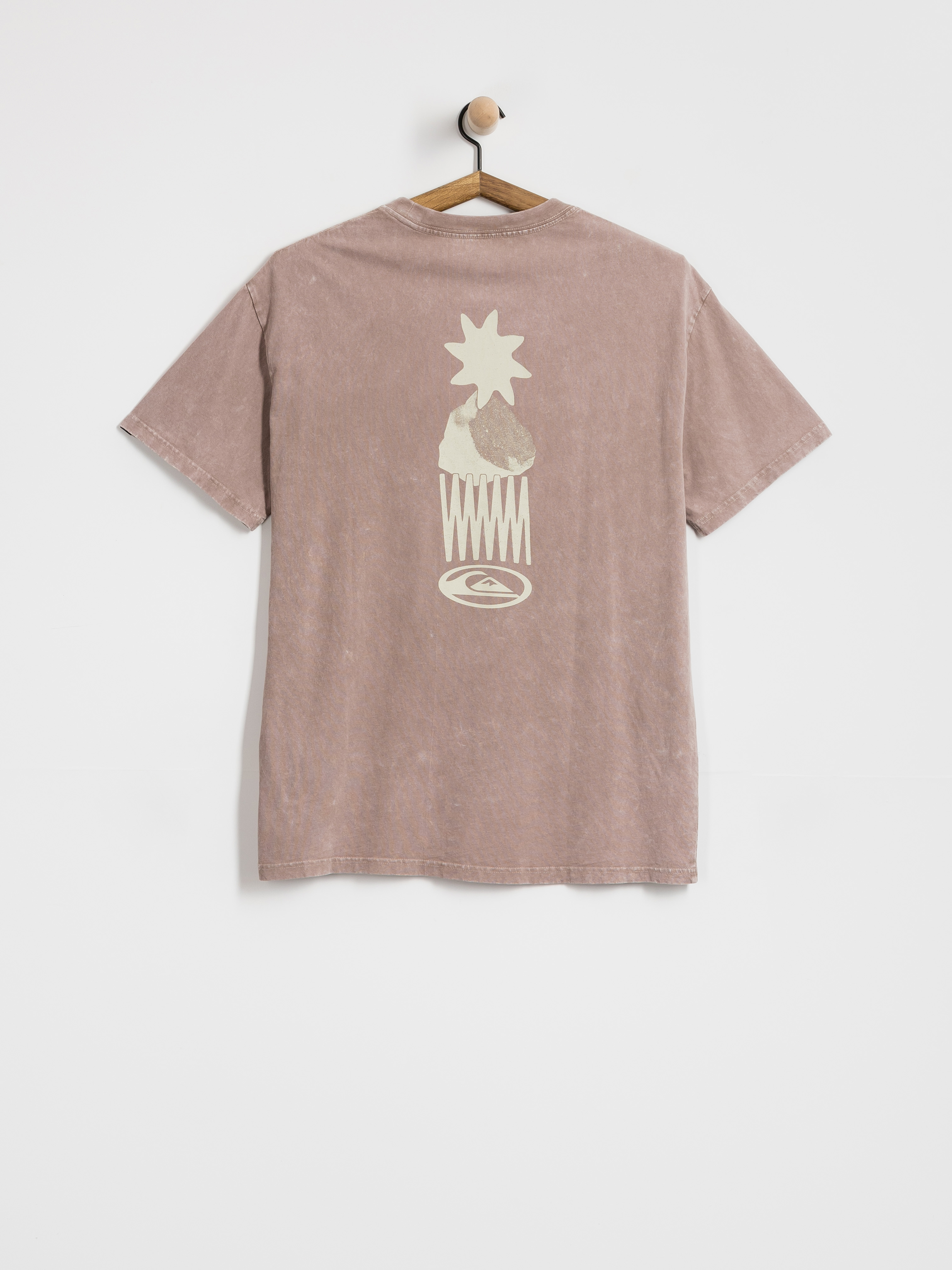 Футболка Quiksilver Balance (pine bark)