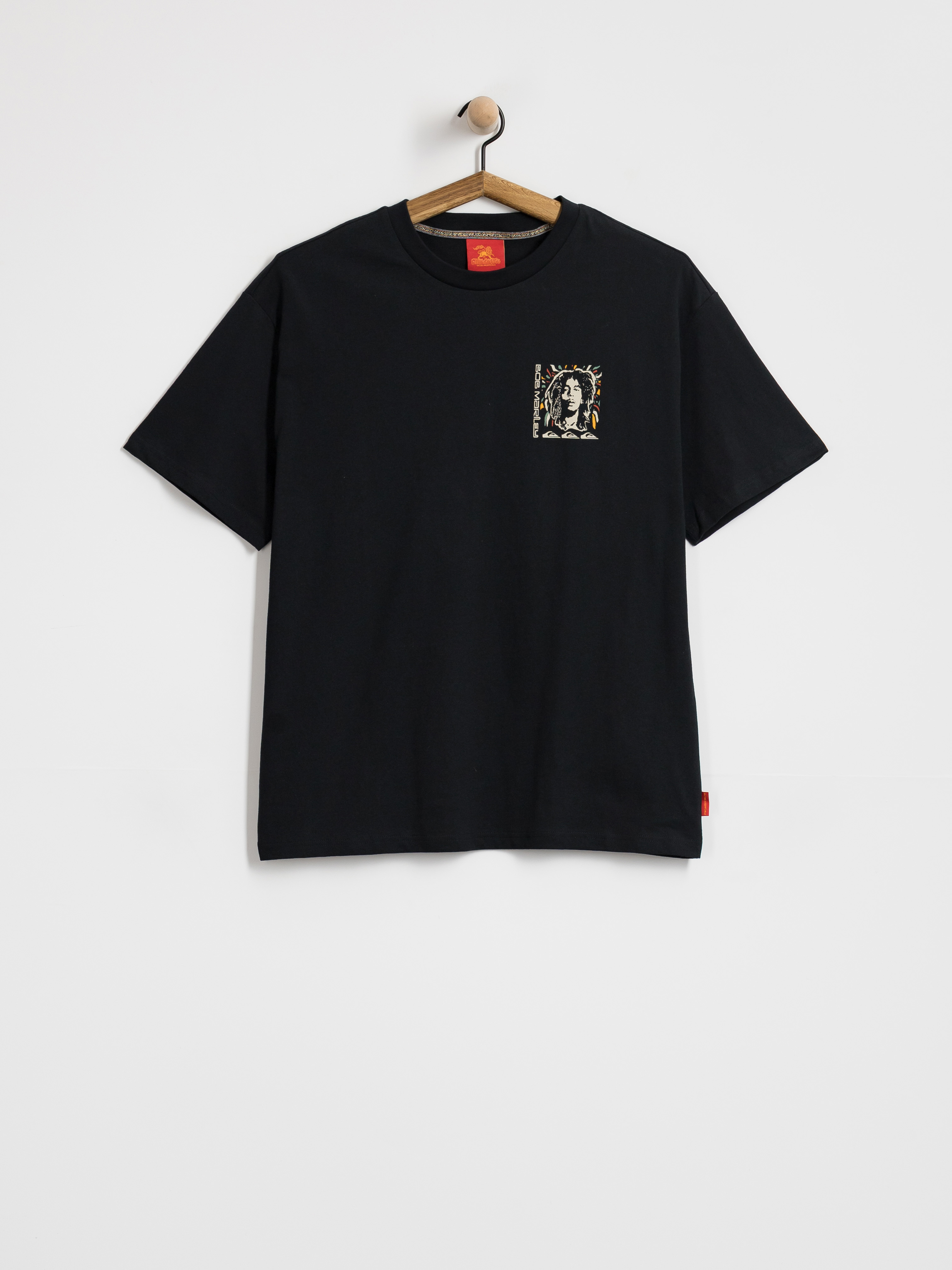 Футболка Quiksilver X Bob Warhead (black)