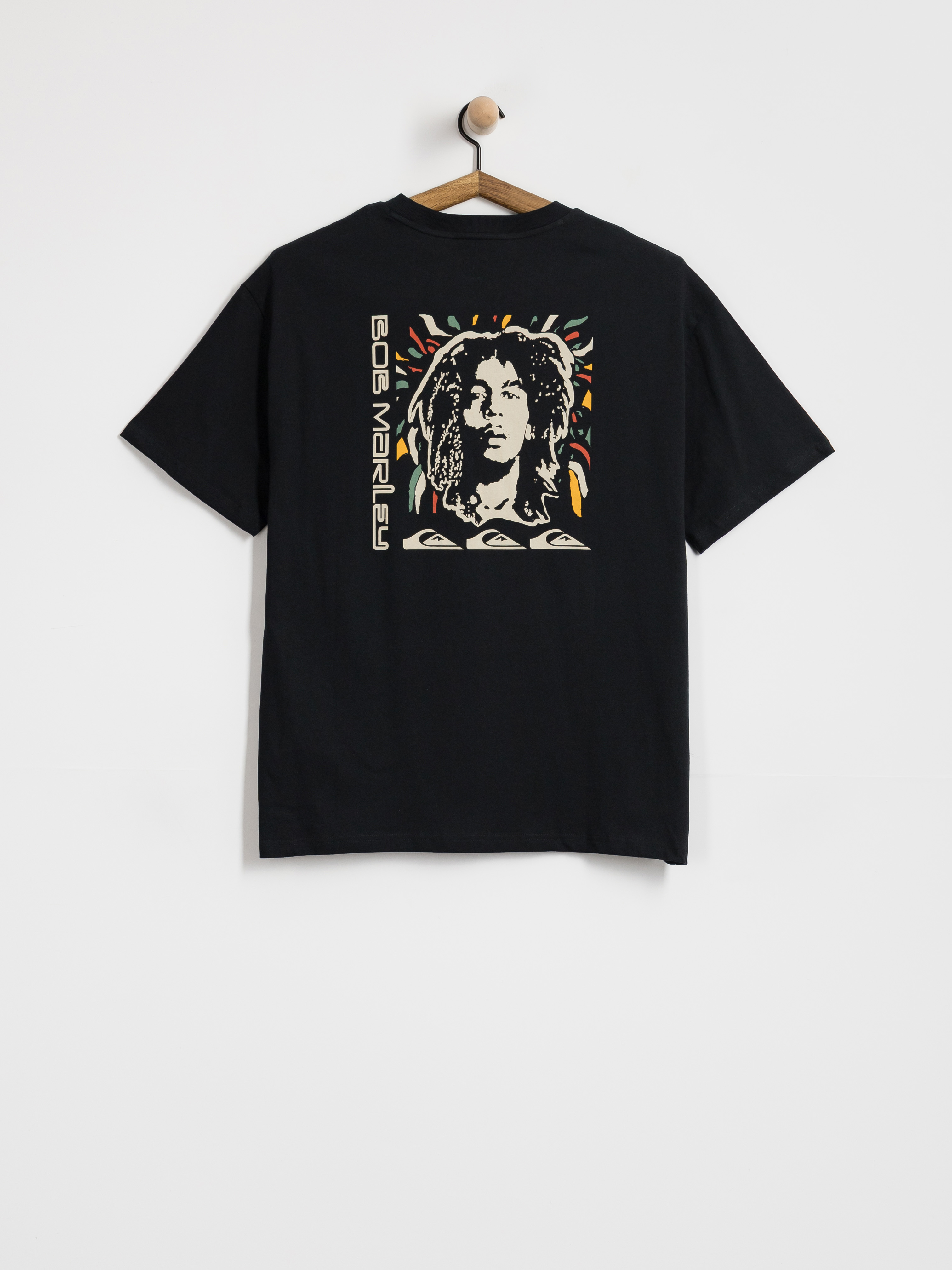 Футболка Quiksilver X Bob Warhead (black)