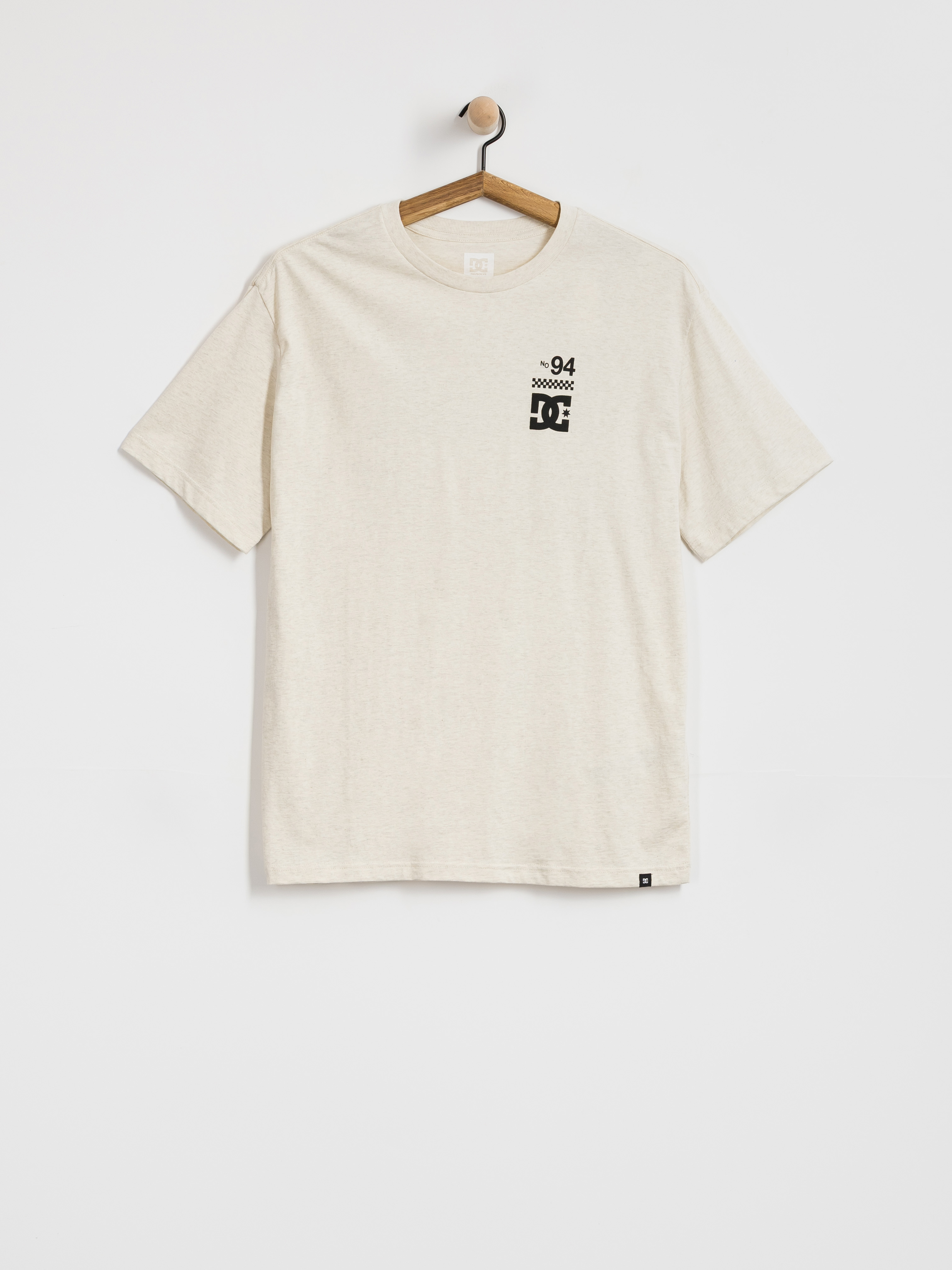 Футболка DC Chopper Hss (oatmeal heather)