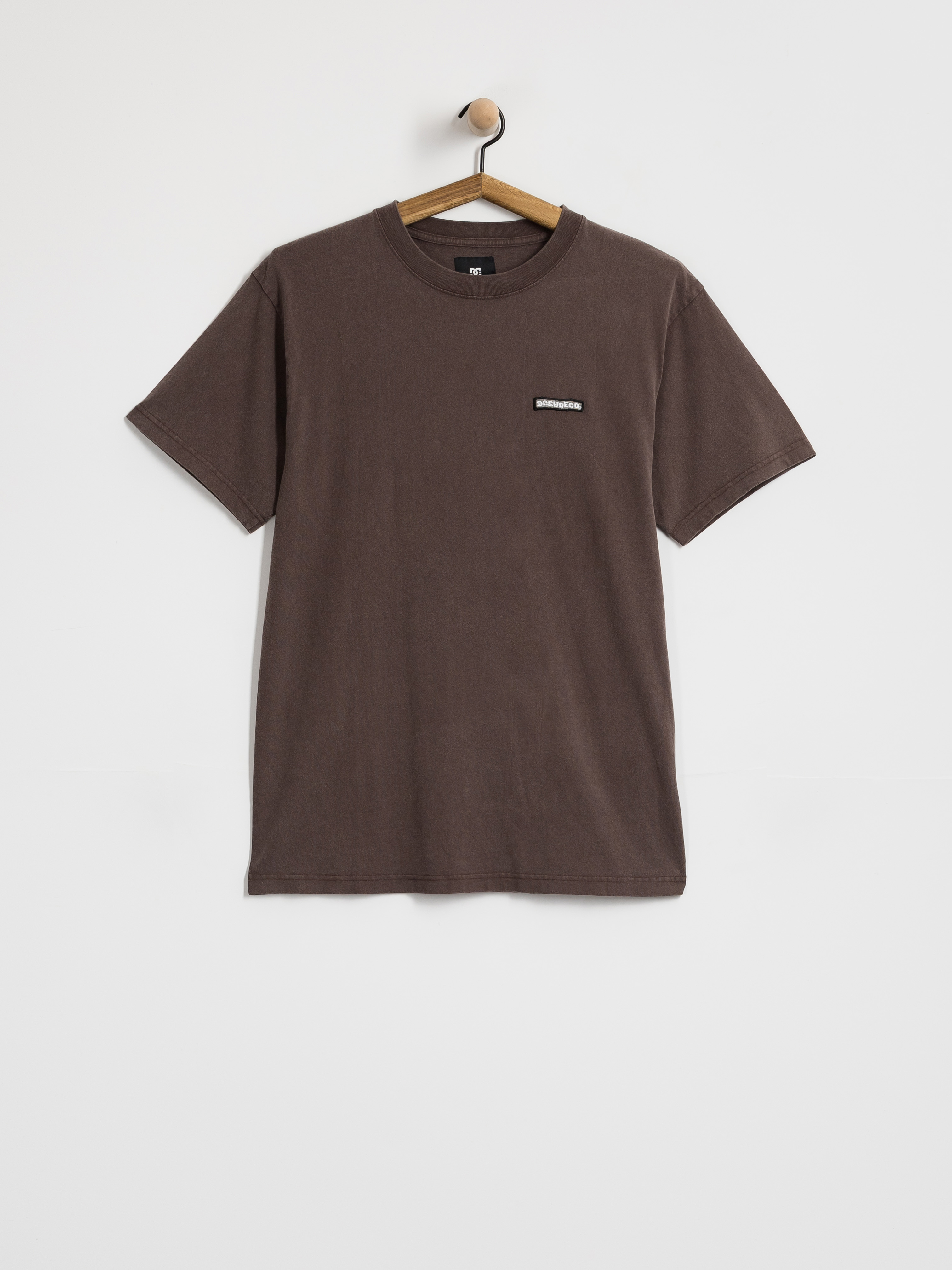 Футболка DC Patch It Washed (coffee bean)