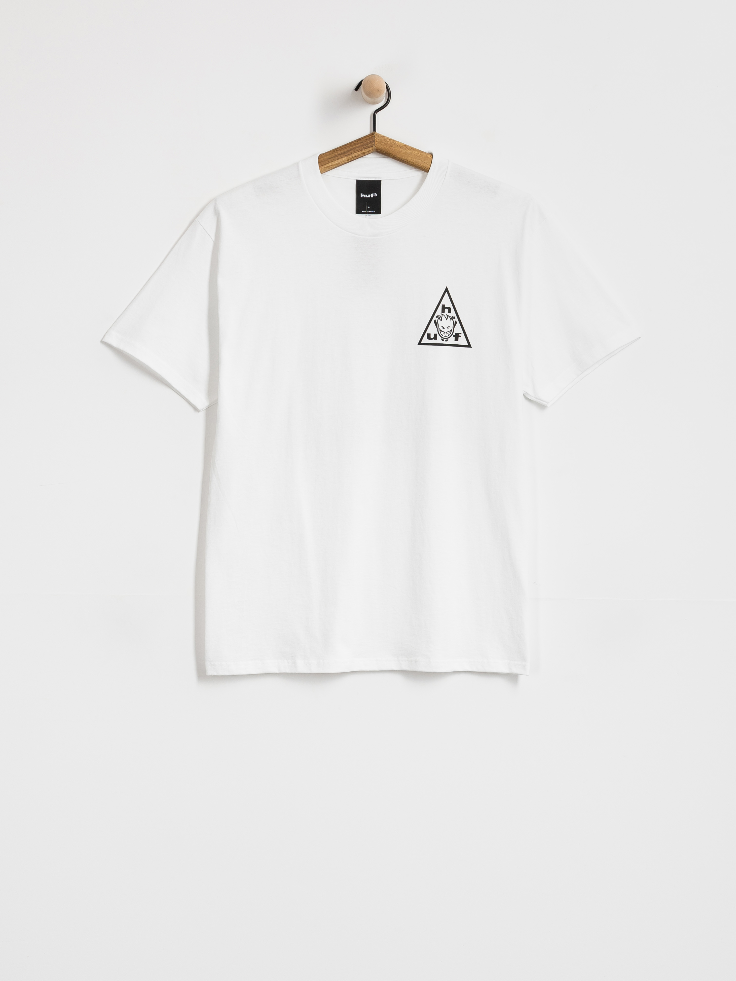 Футболка HUF X Spitfire Sticker TT (white)