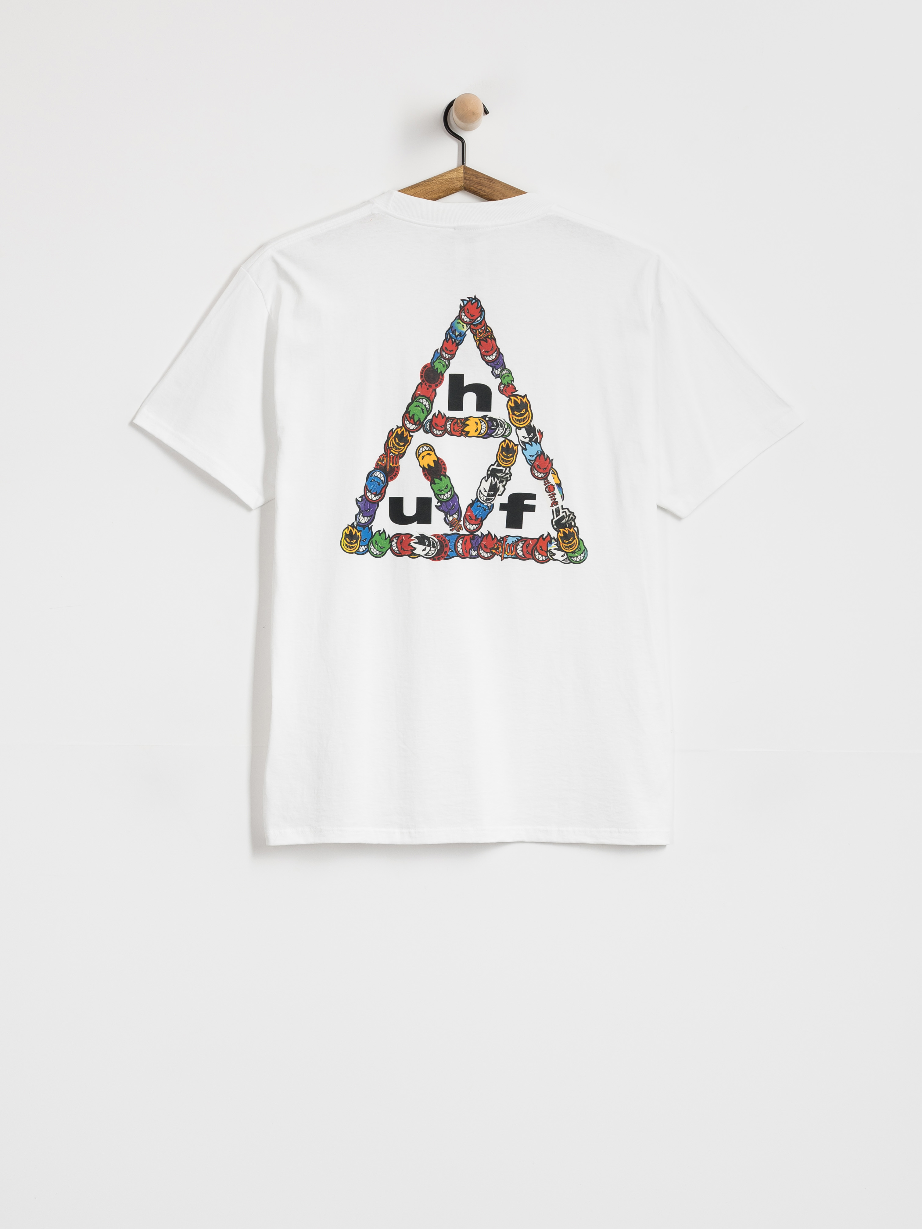 Футболка HUF X Spitfire Sticker TT