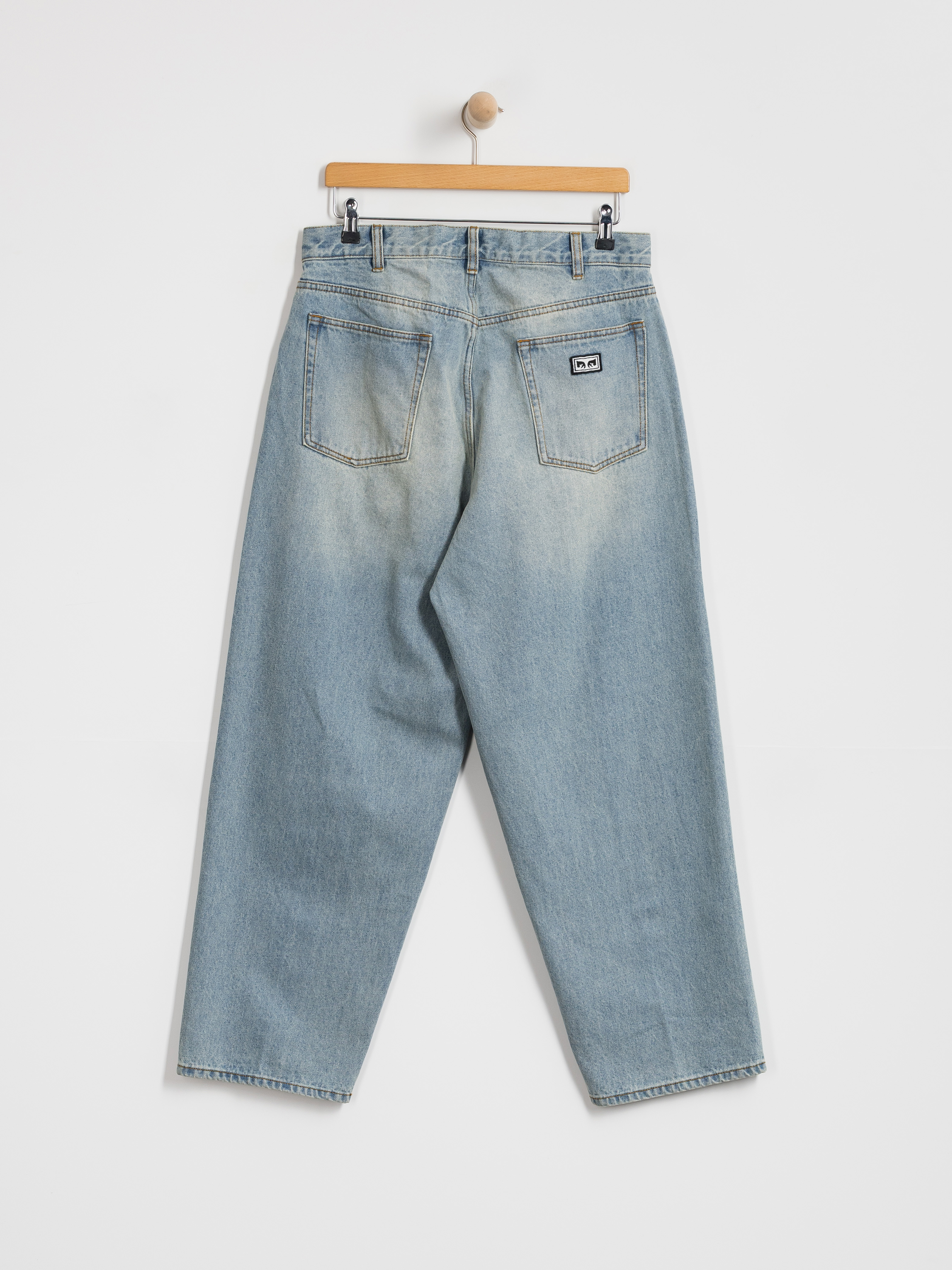 Штани OBEY Bigwig Baggy Denim (archive indigo)