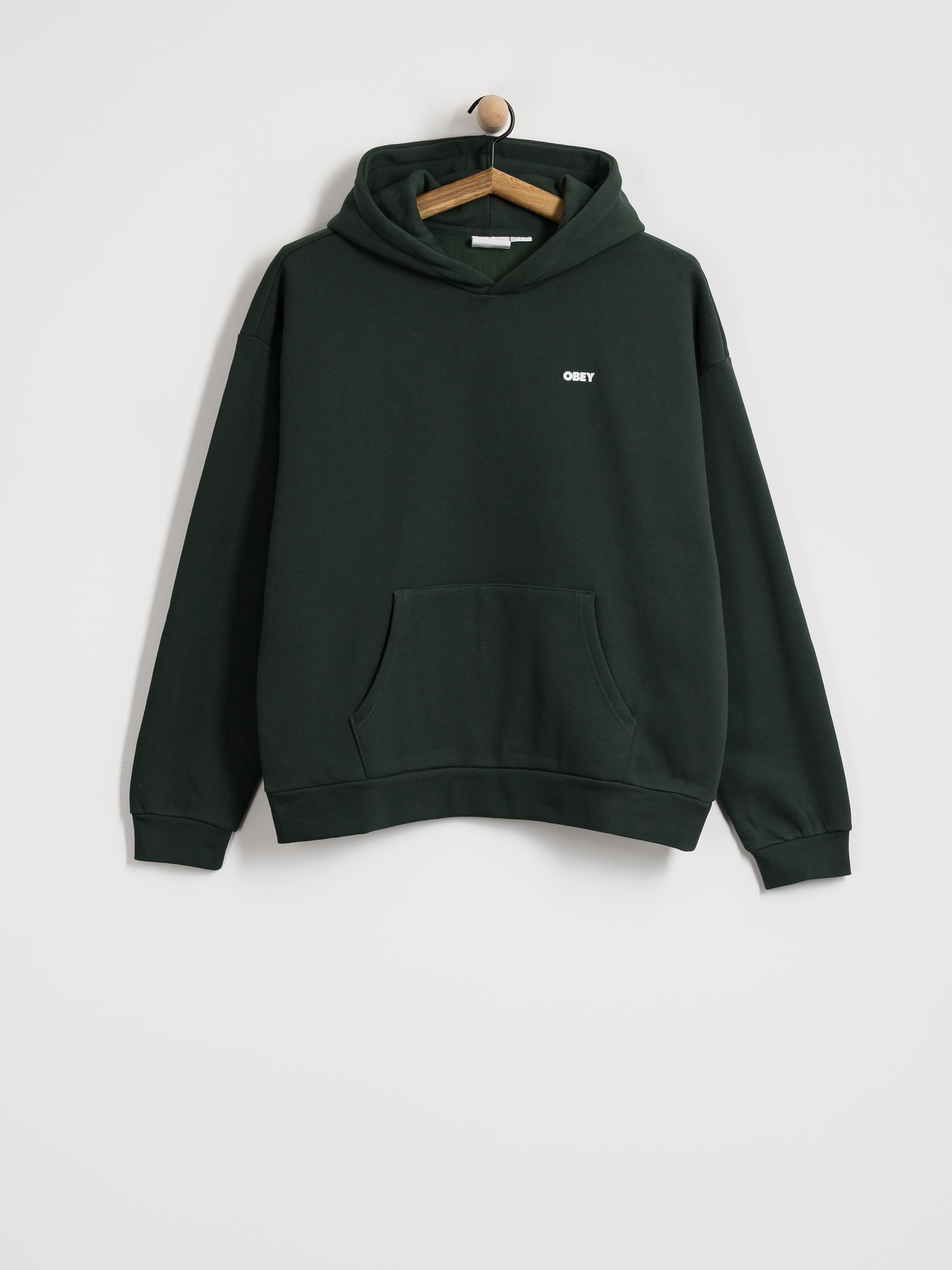 Худі OBEY Bold Icon Extra Heavy HD (green gables)