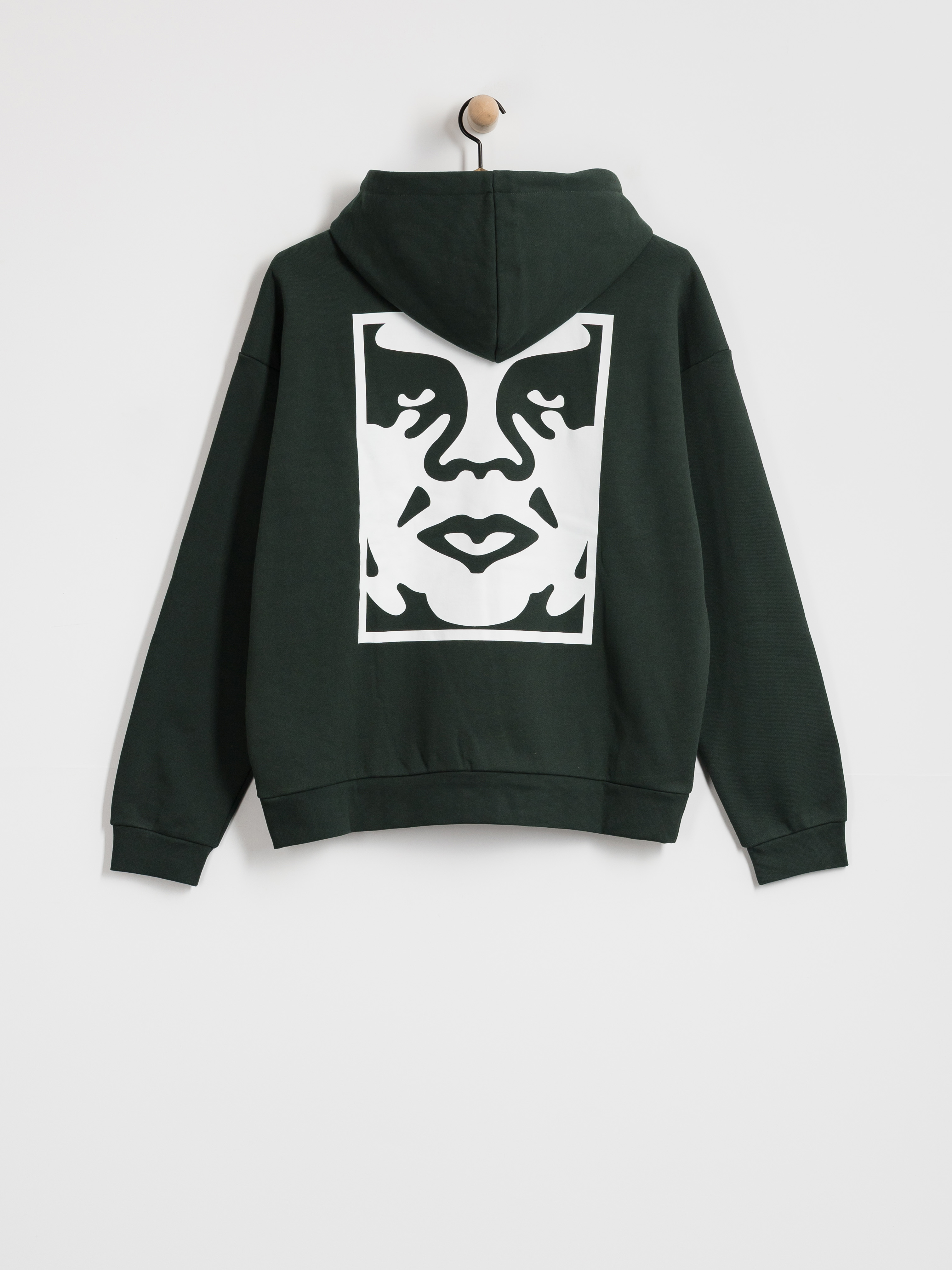 Худі OBEY Bold Icon Extra Heavy HD (green gables)