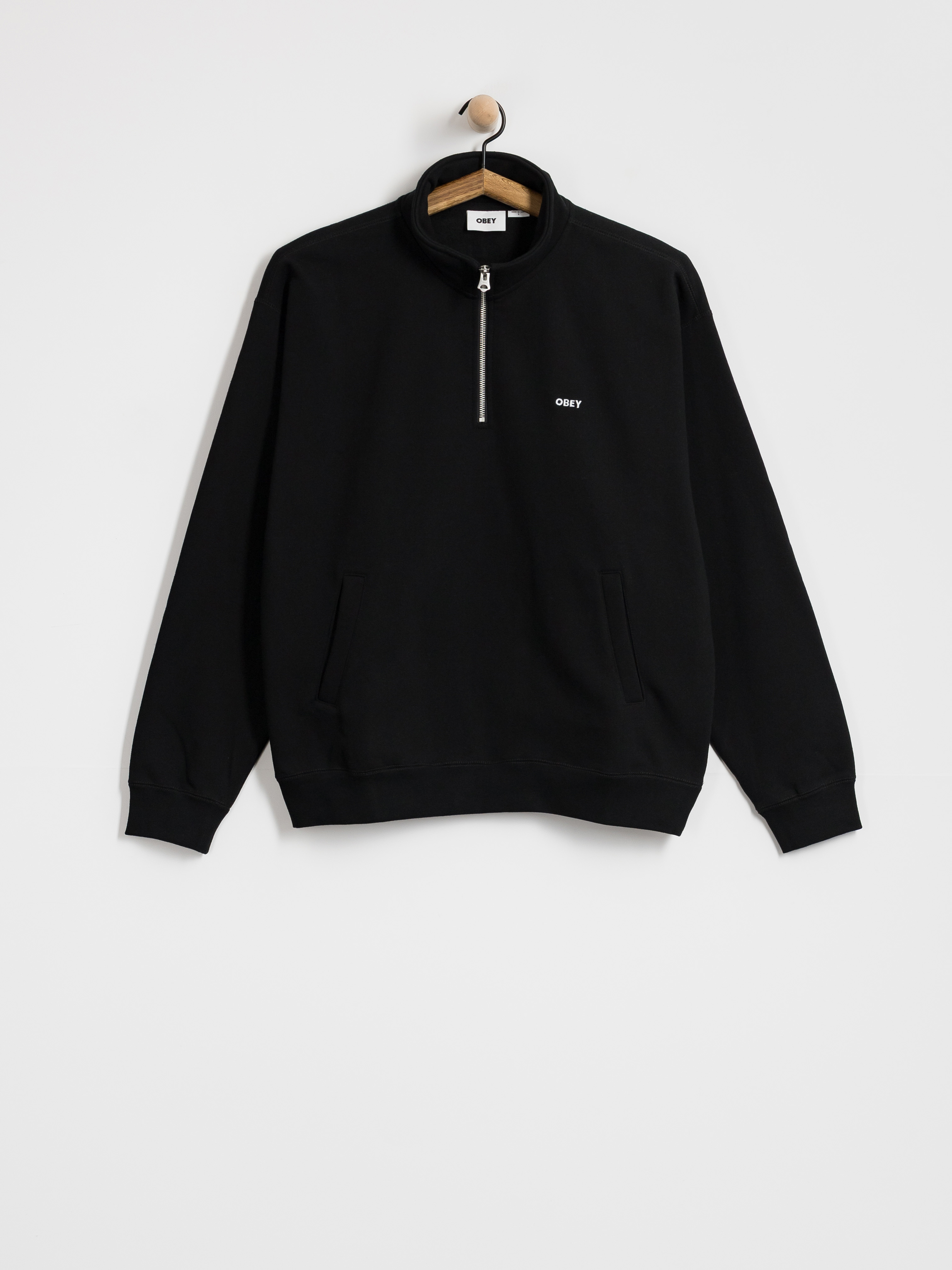 Світшот OBEY Established Works Bold Mockneck