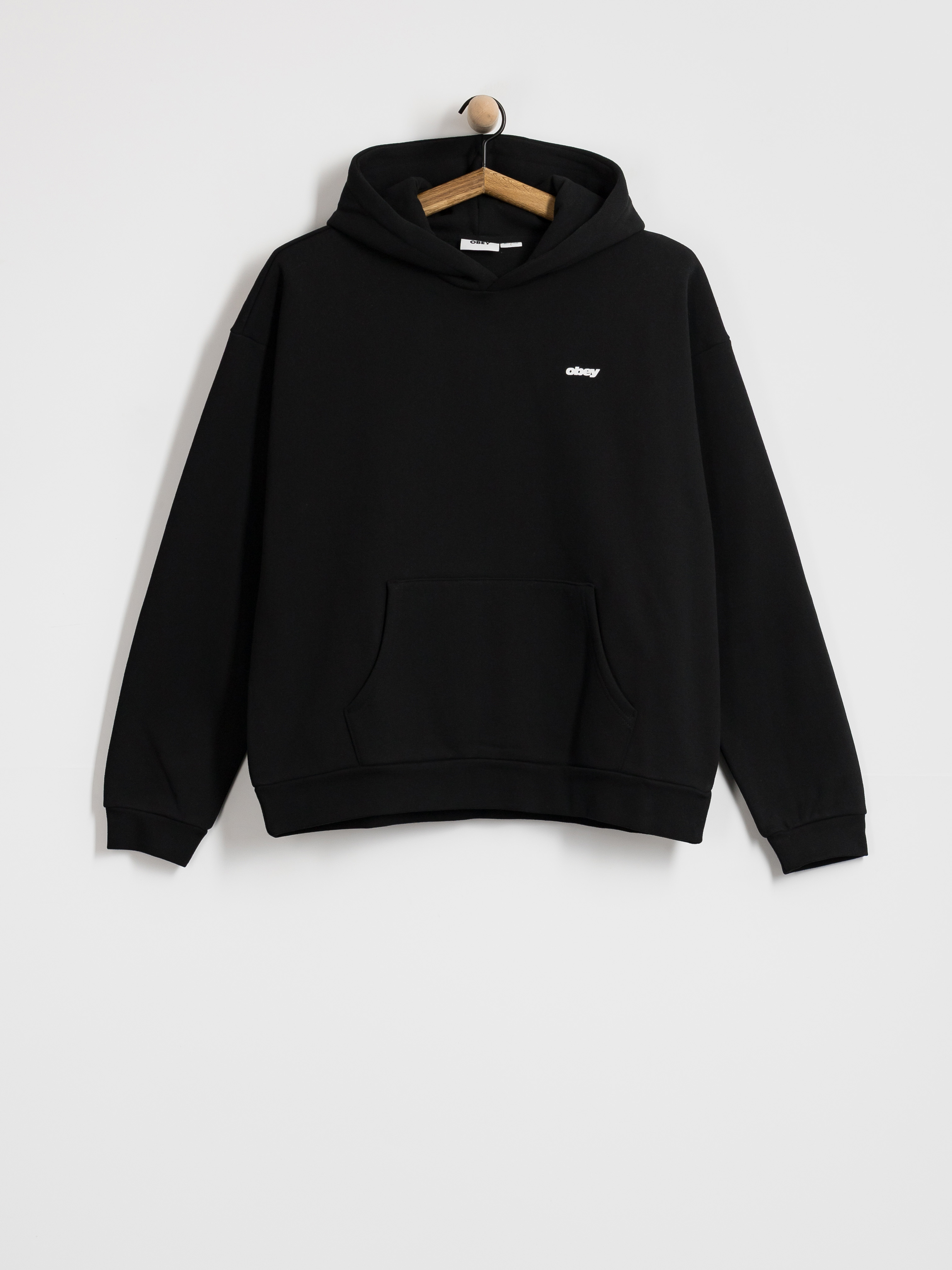 Худі OBEY Intercontinental Extra HD (black)
