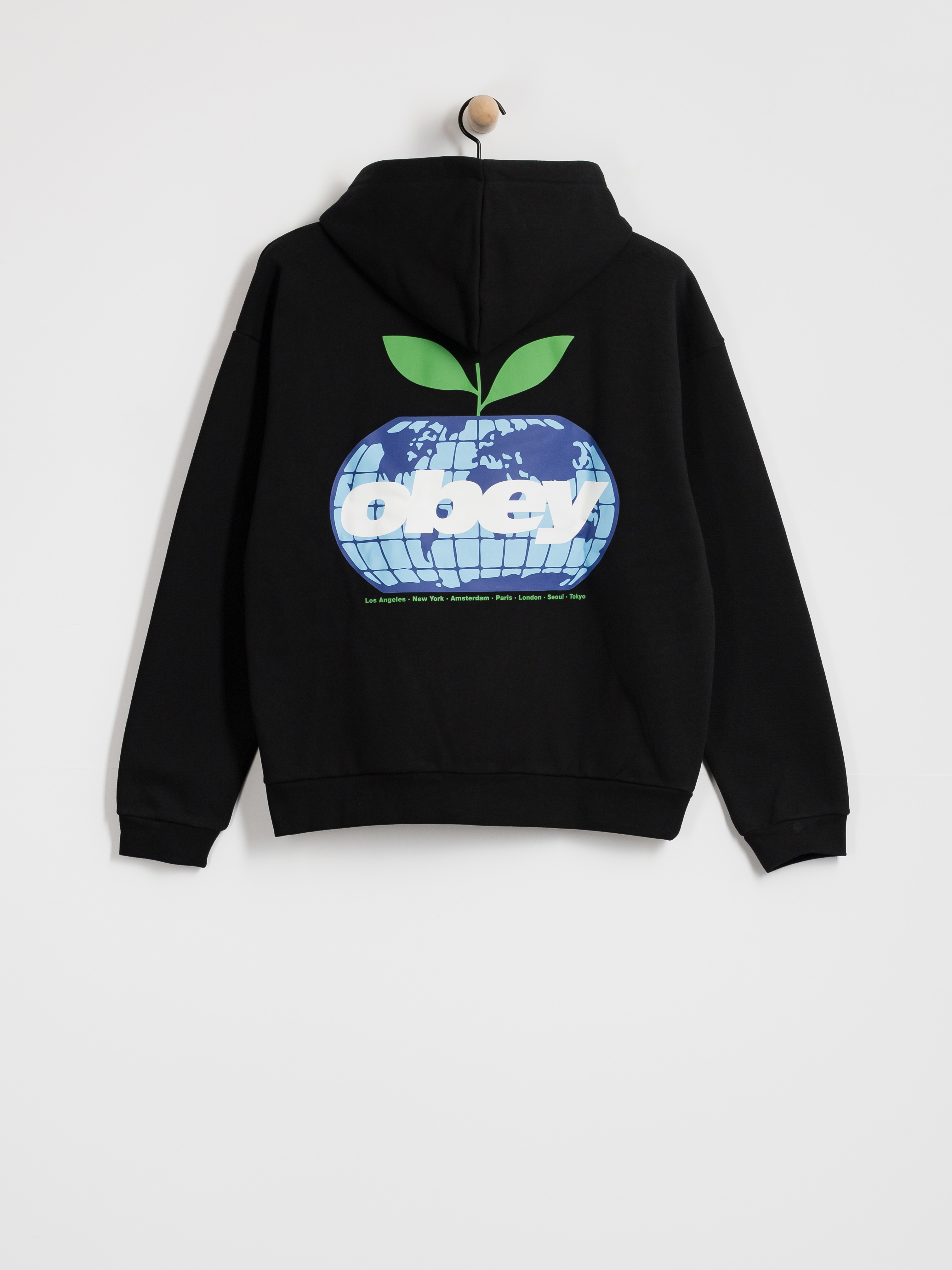 Худі OBEY Intercontinental Extra HD