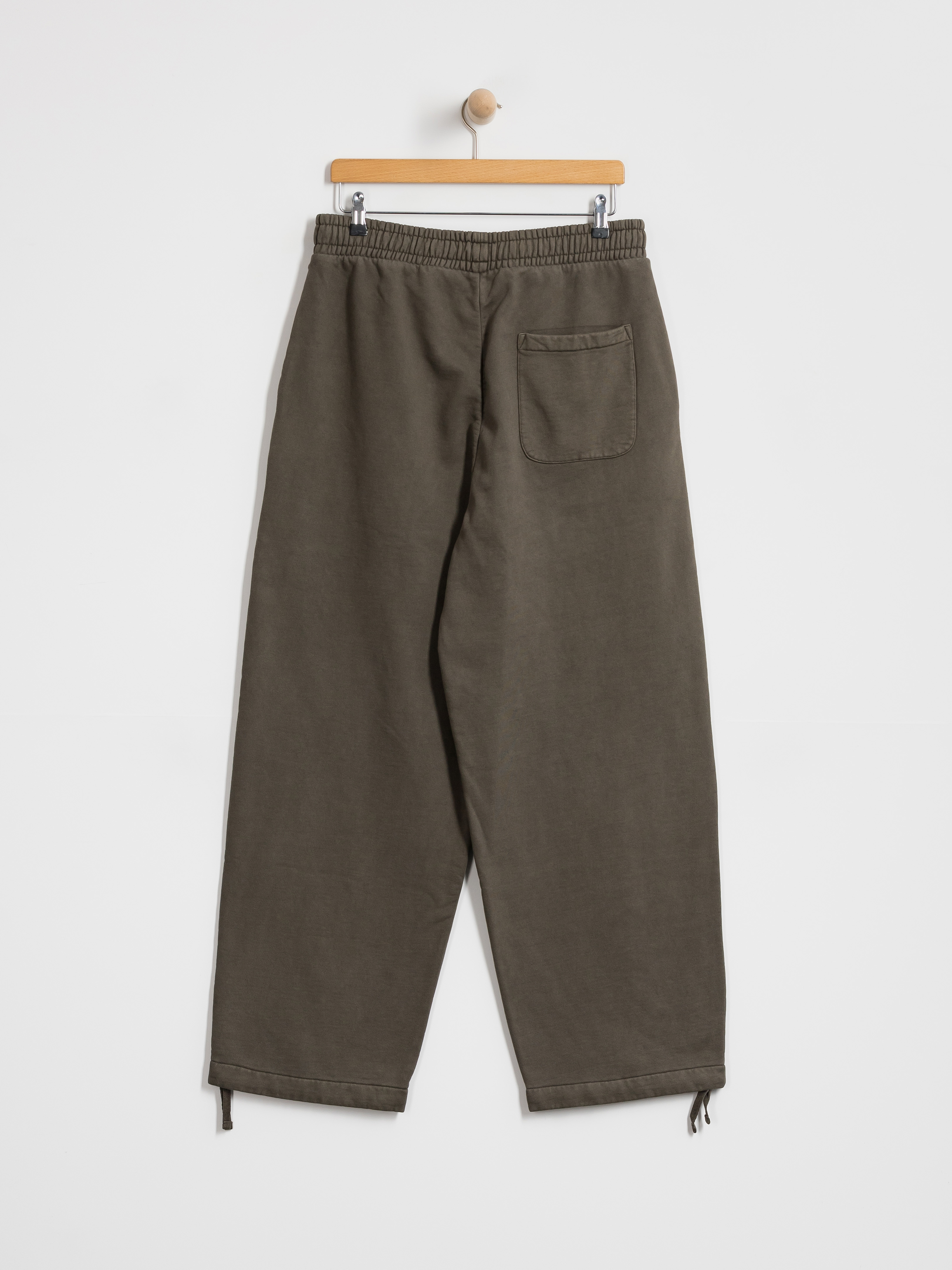 Штани OBEY Lowercase Pigment Straight (pigment black olive)