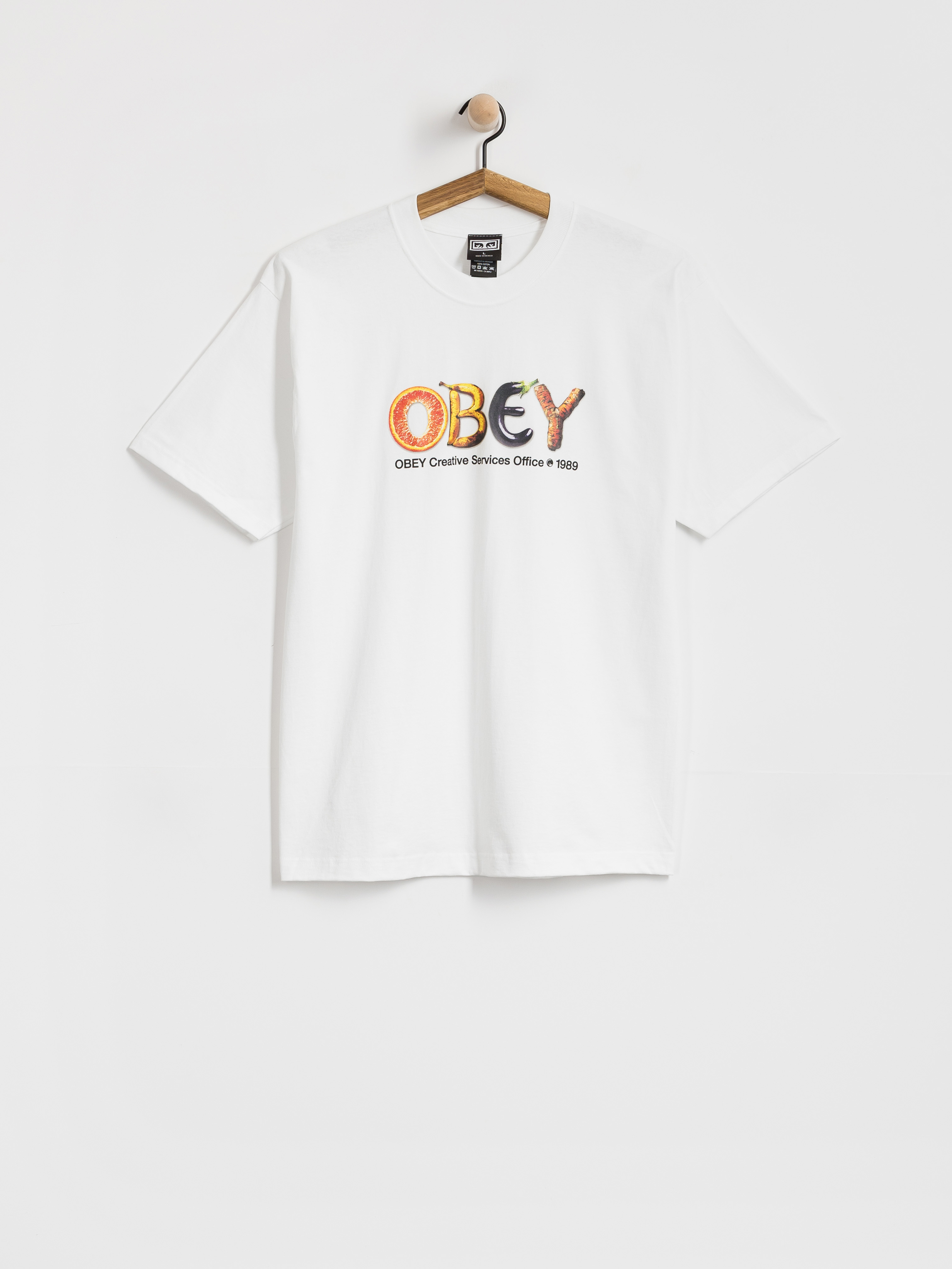 Футболка OBEY Creative Services Office (white)