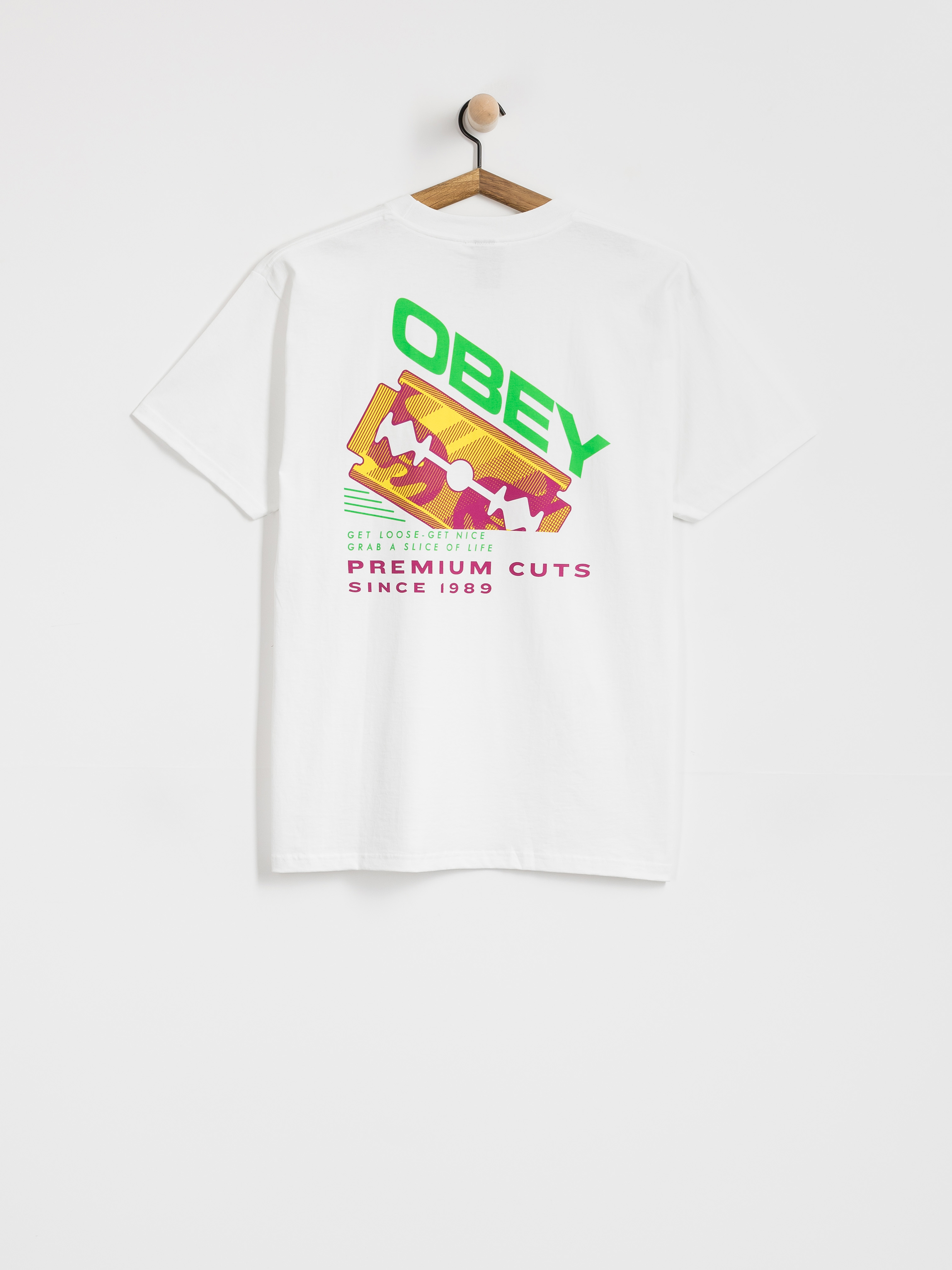 Футболка OBEY Razor (white)