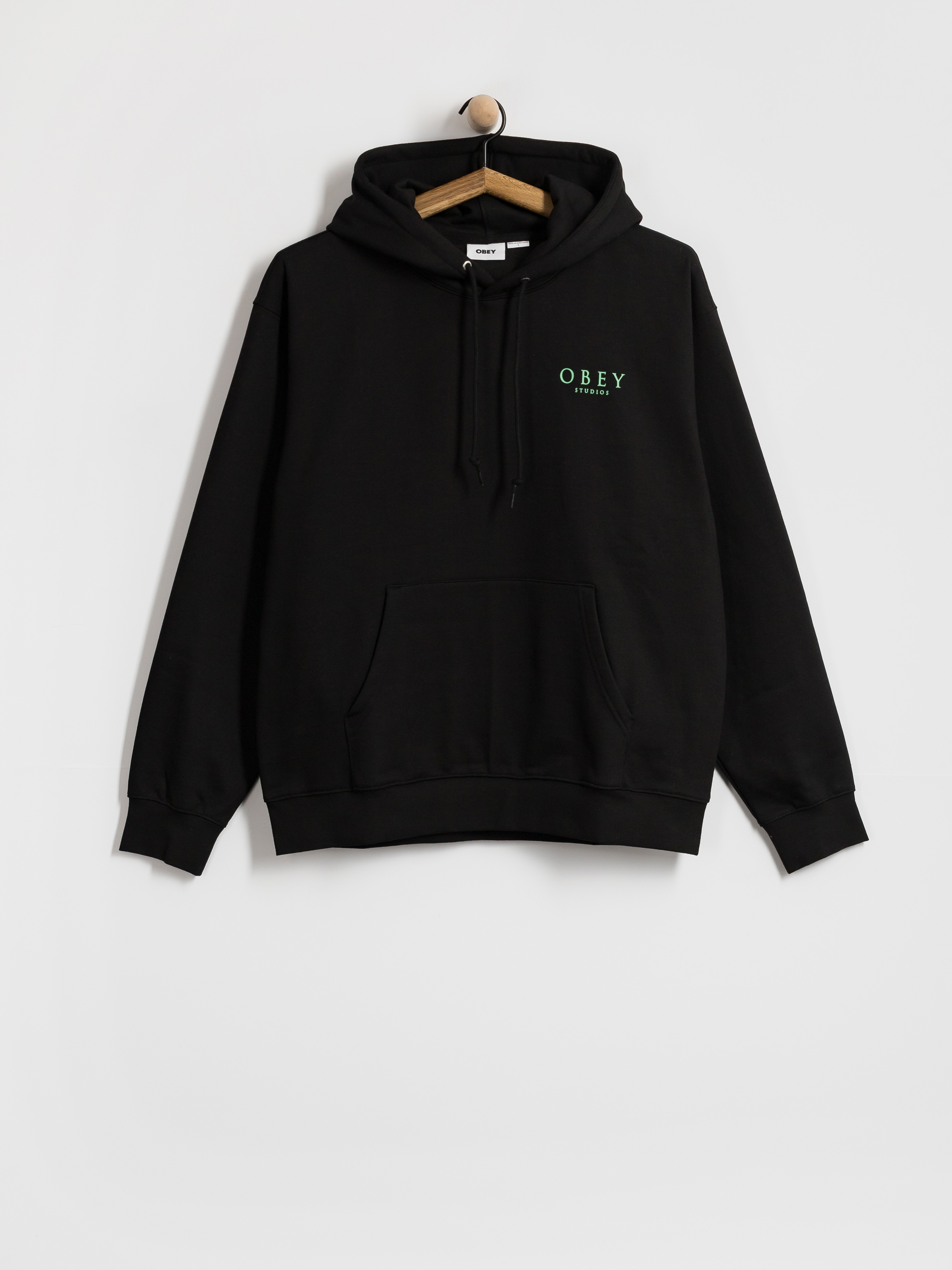 Світшот OBEY Flores Robus (black)