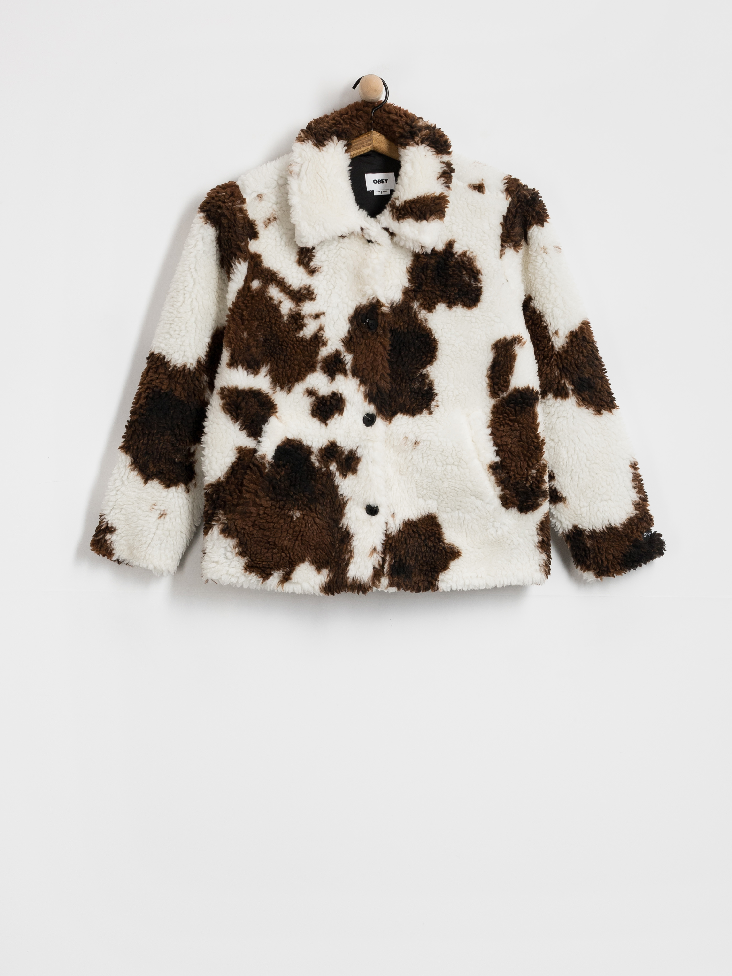 Куртка OBEY Nolie Sherpa Wmn