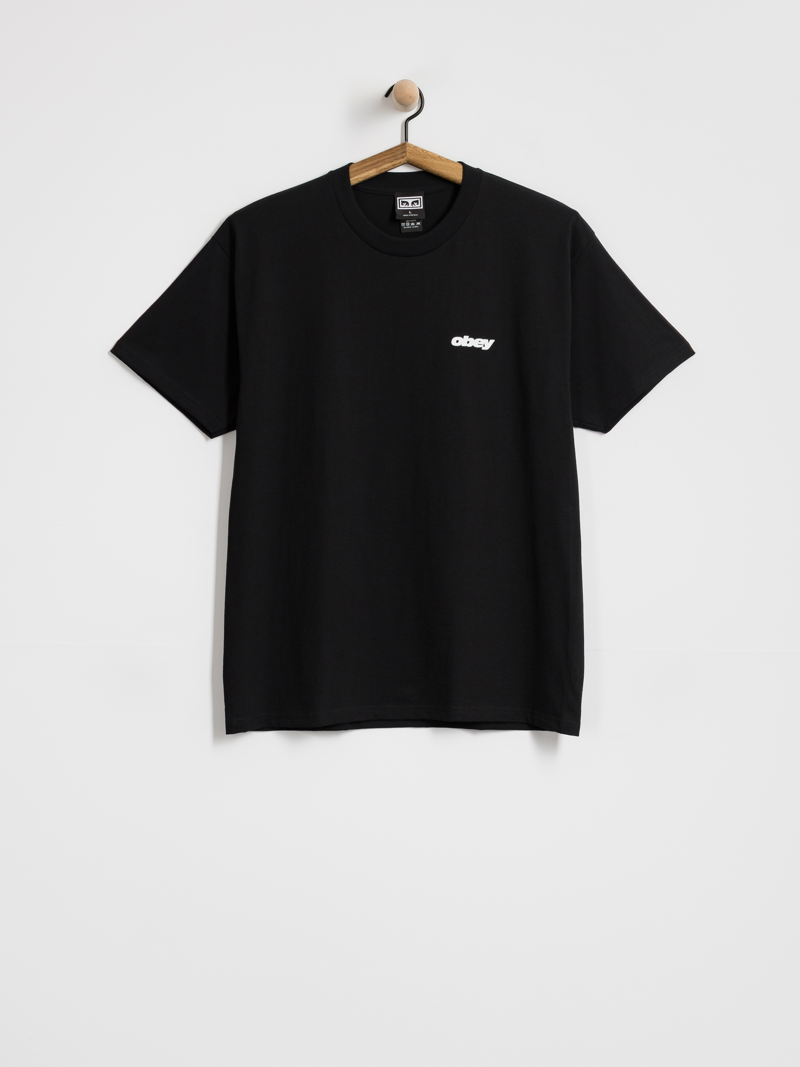 Футболка OBEY Vhs (black)