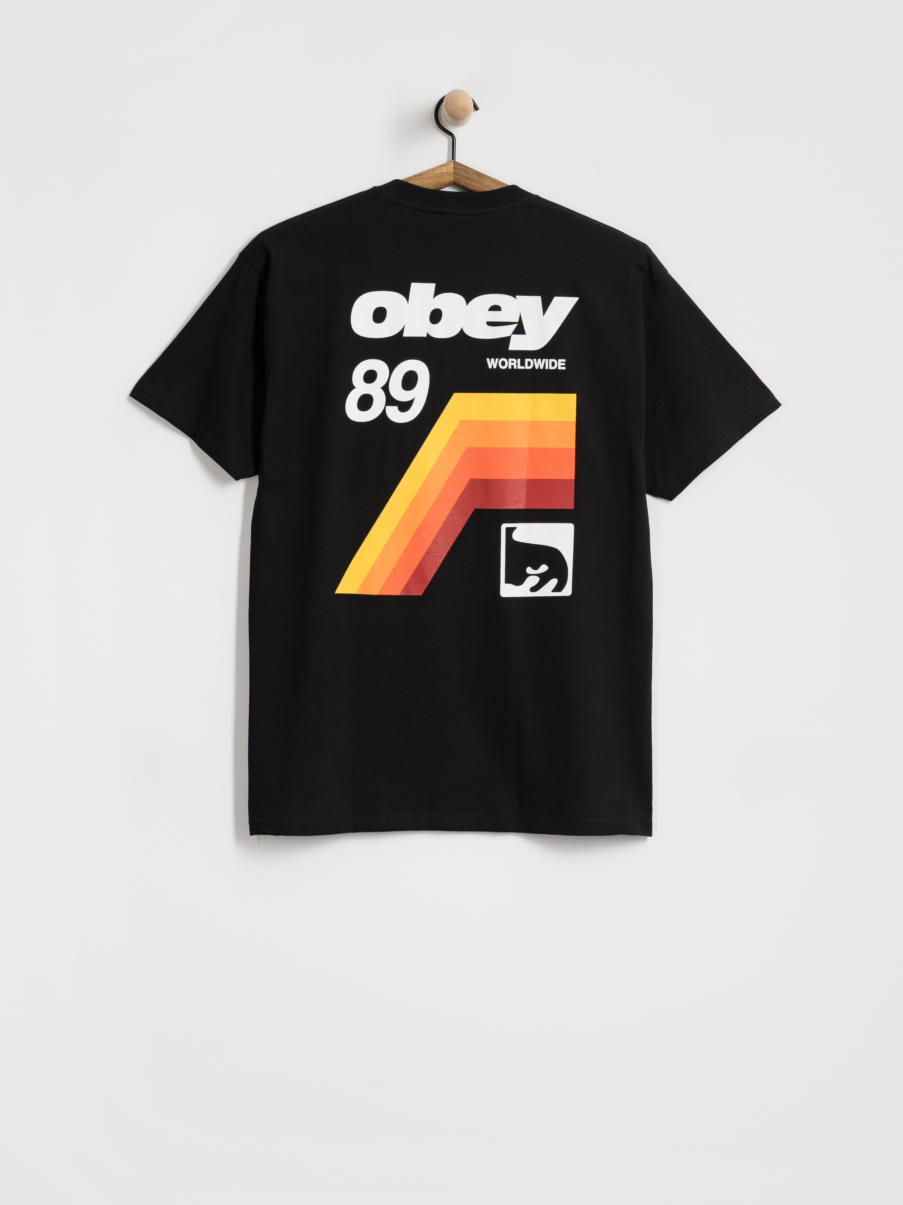 Футболка OBEY Vhs (black)