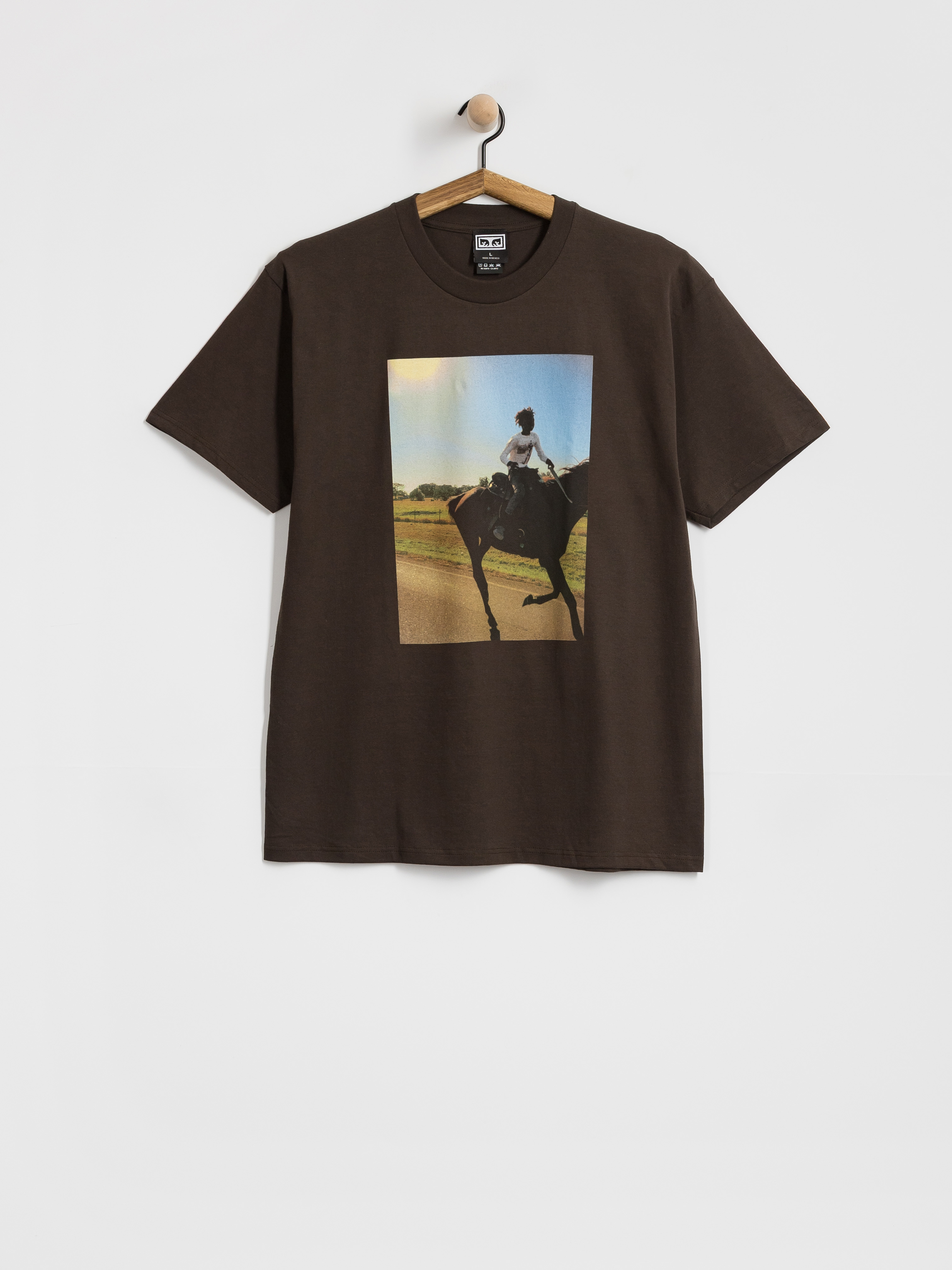 Футболка OBEY Trail Ride