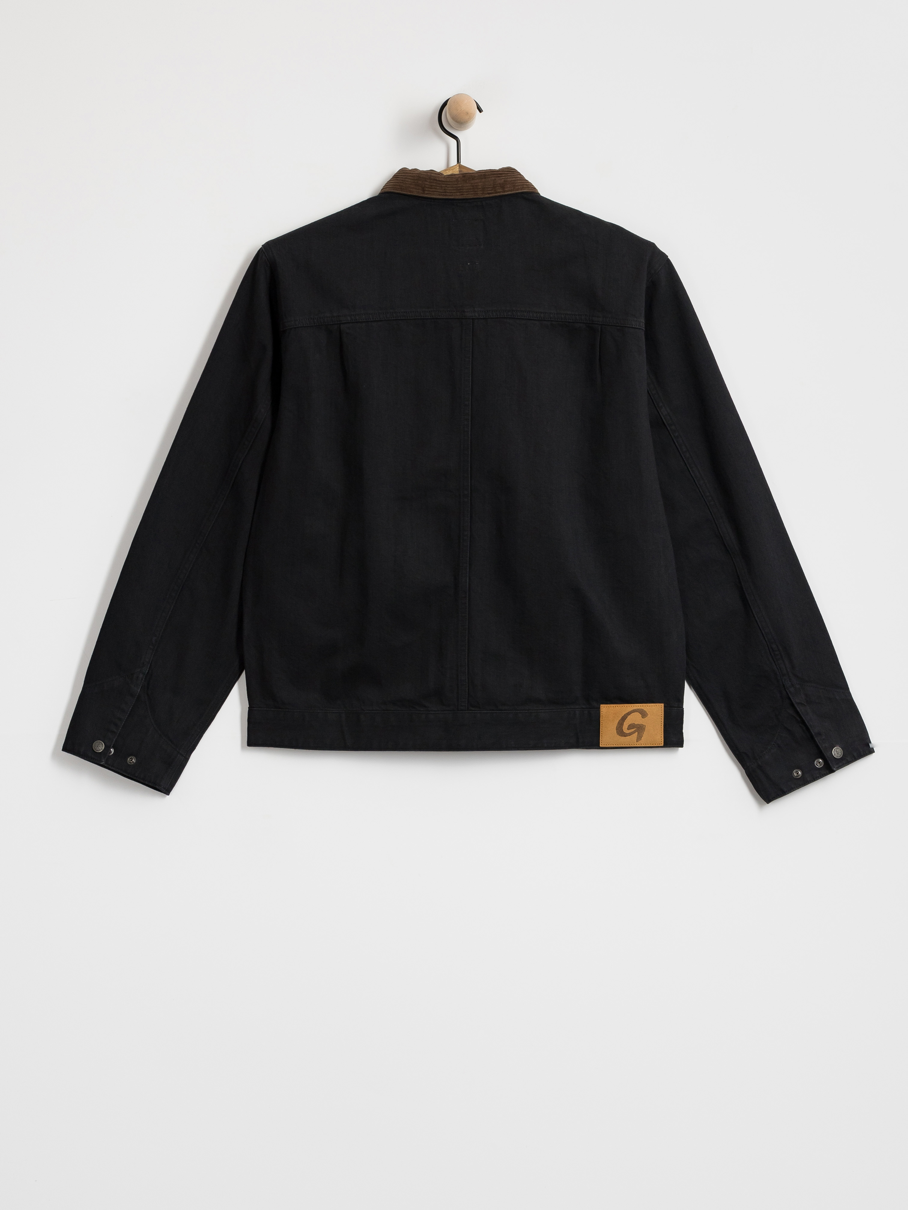 Куртка Gramicci Japanese Denim Trucker (true black)
