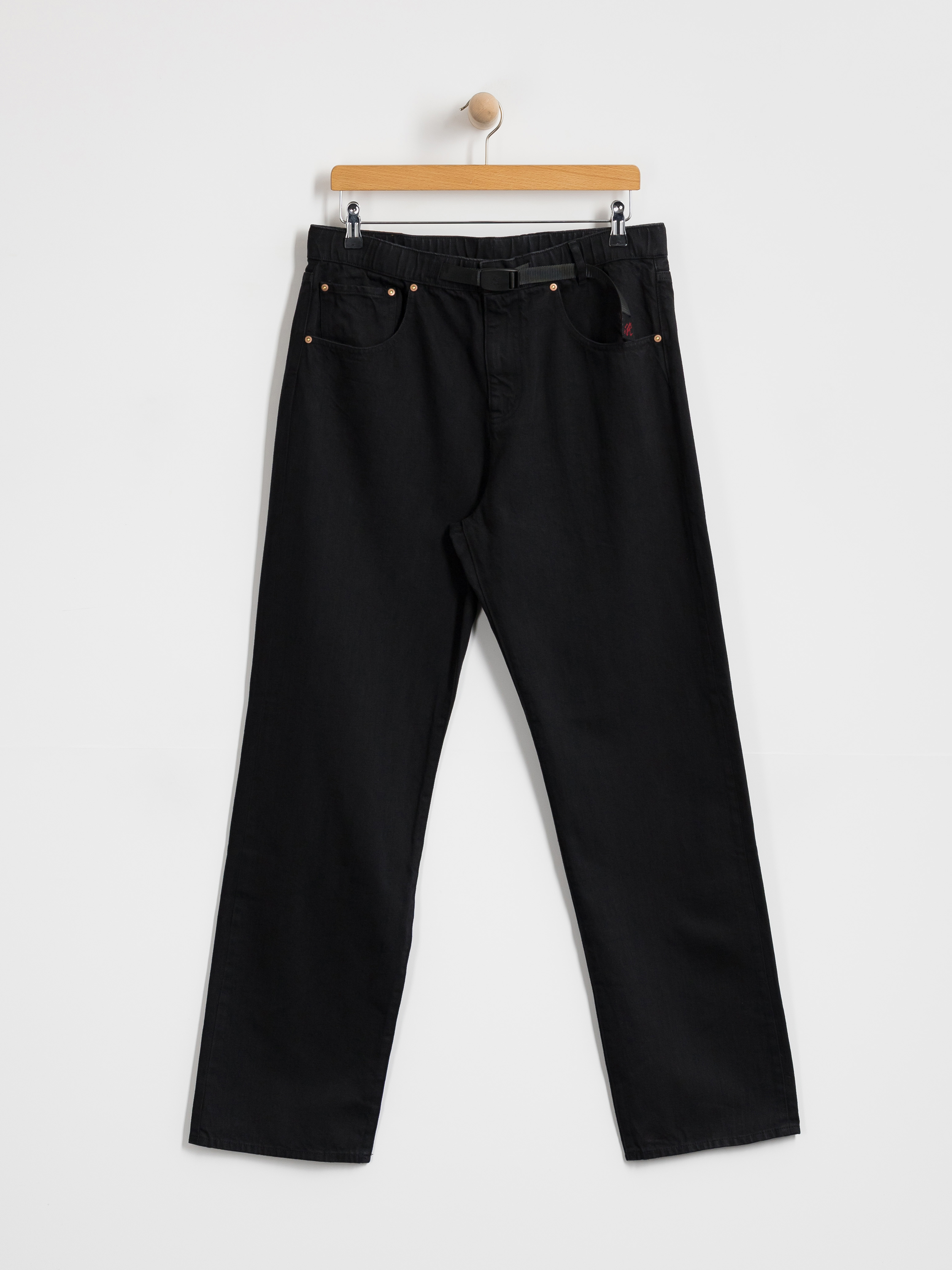 Штани Gramicci Japanese 5 Pocket Denim (true black)