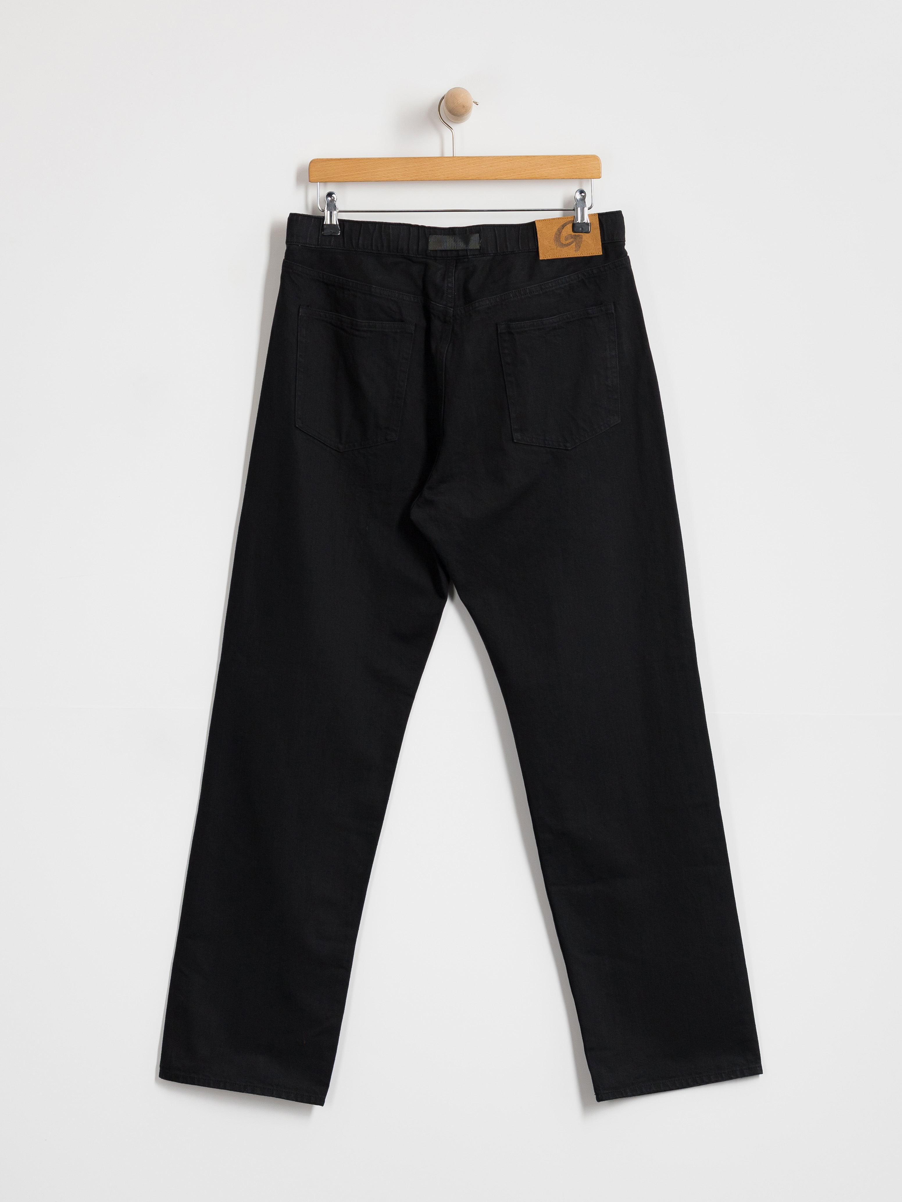 Штани Gramicci Japanese 5 Pocket Denim (true black)