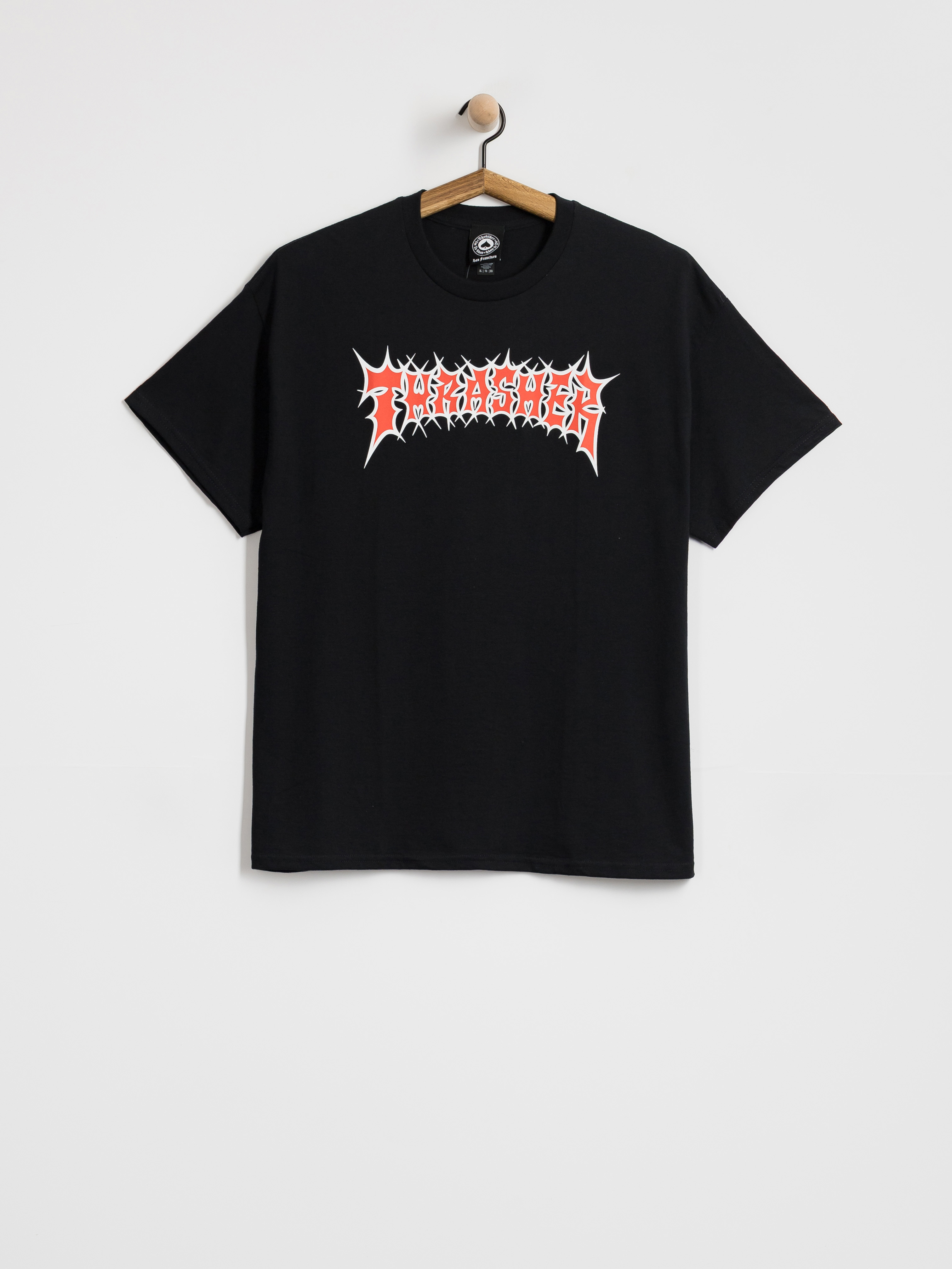 Футболка Thrasher Spikey (black)