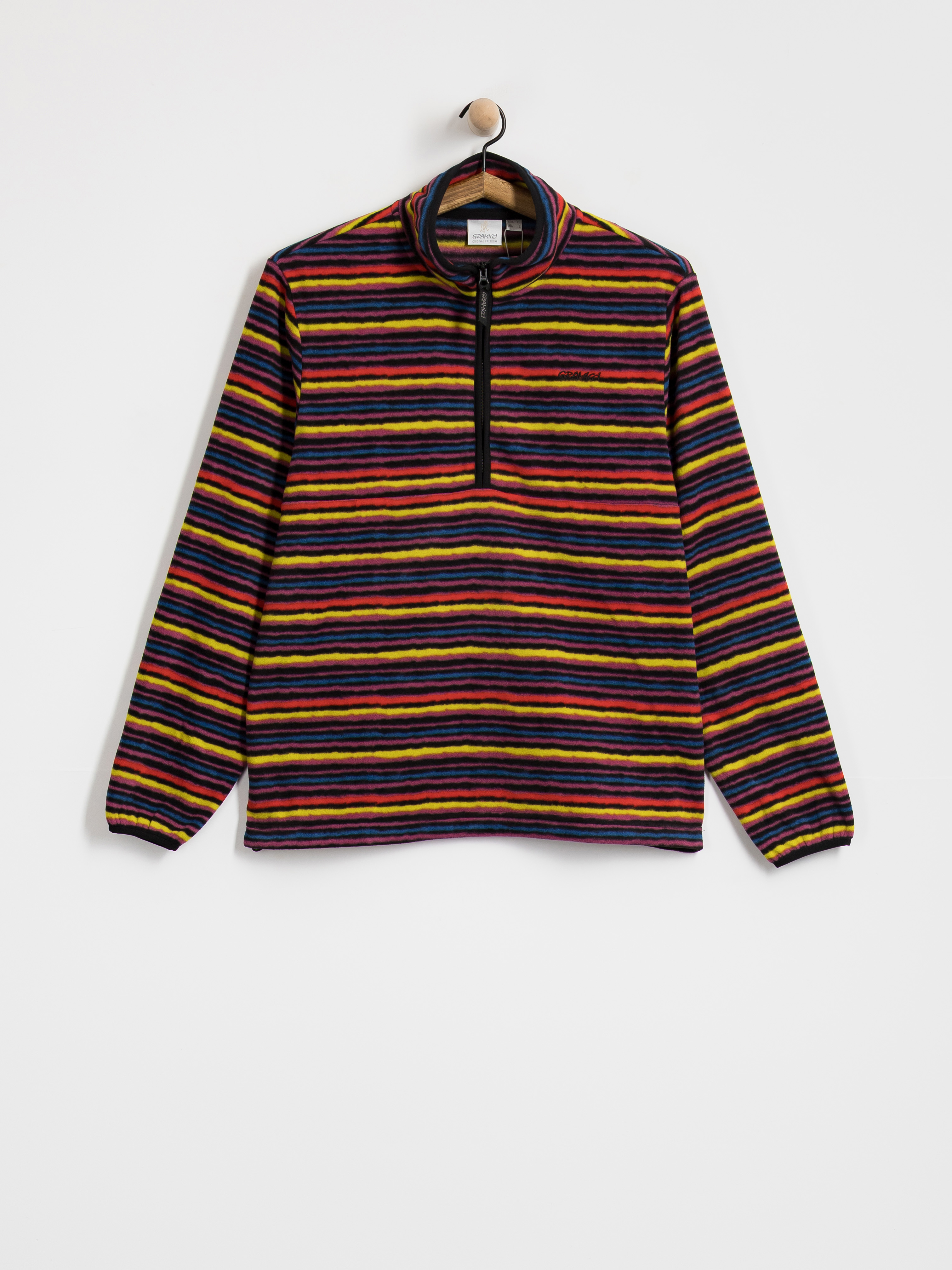 Куртка Gramicci Thermal Fleece Pullover (multi-stripe)