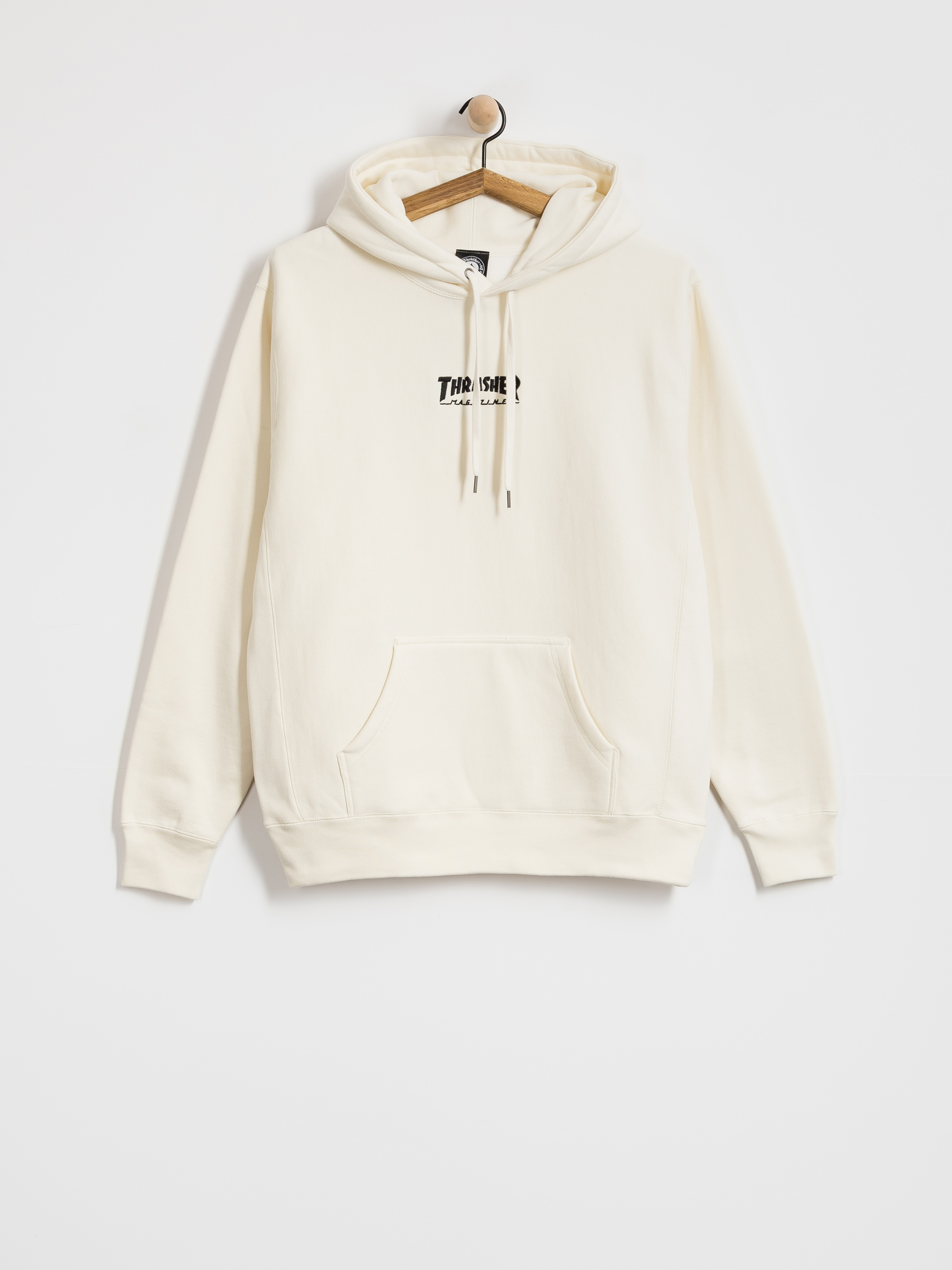 Худі Thrasher Heavyweight Embroidered Mag Logo HD (bone)