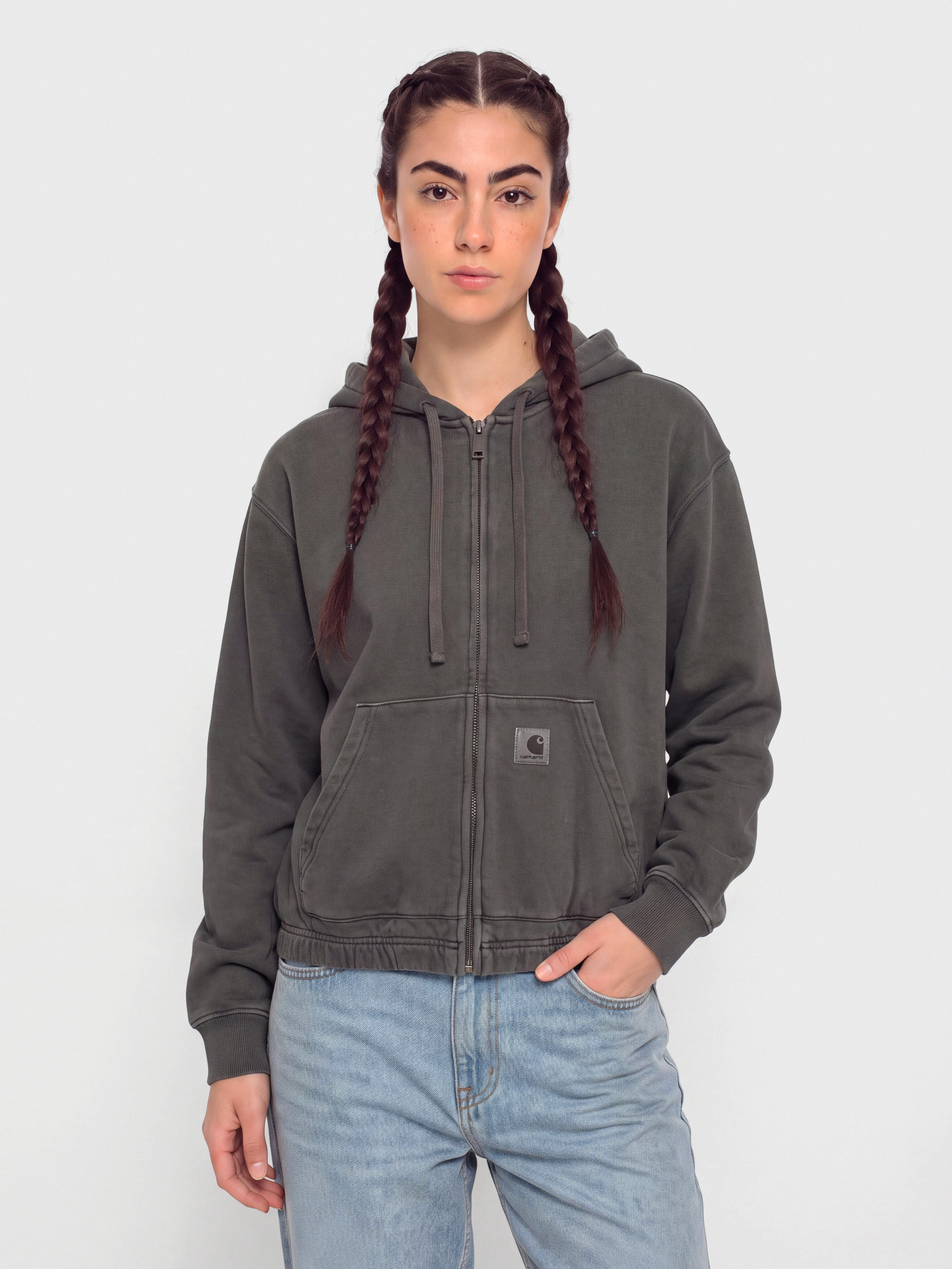 u0425u0443u0434u0456 Carhartt WIP Hoggard ZHD Wmn (black)