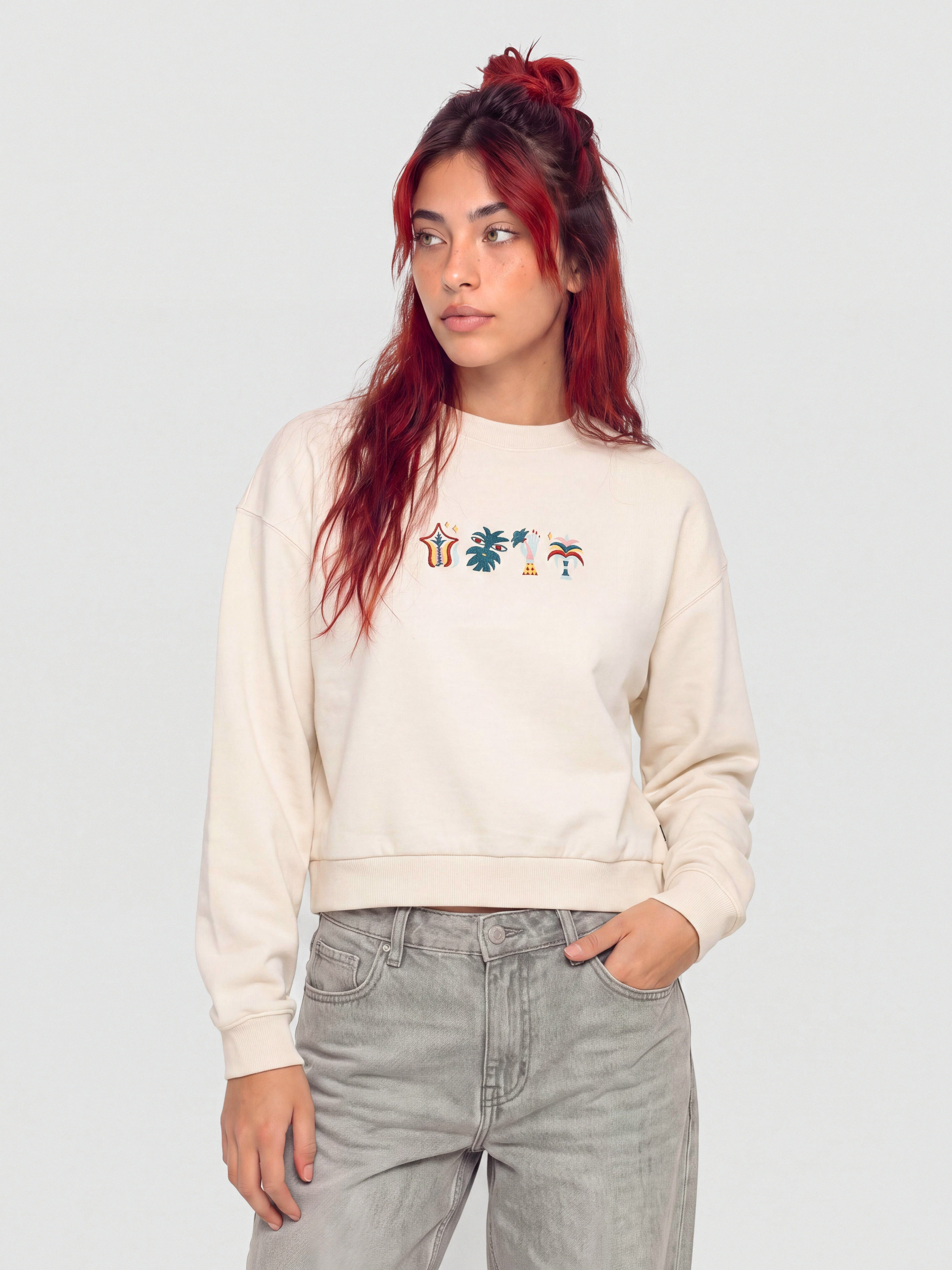 Світшот Volcom Fa Bruno Lucas Crew Wmn