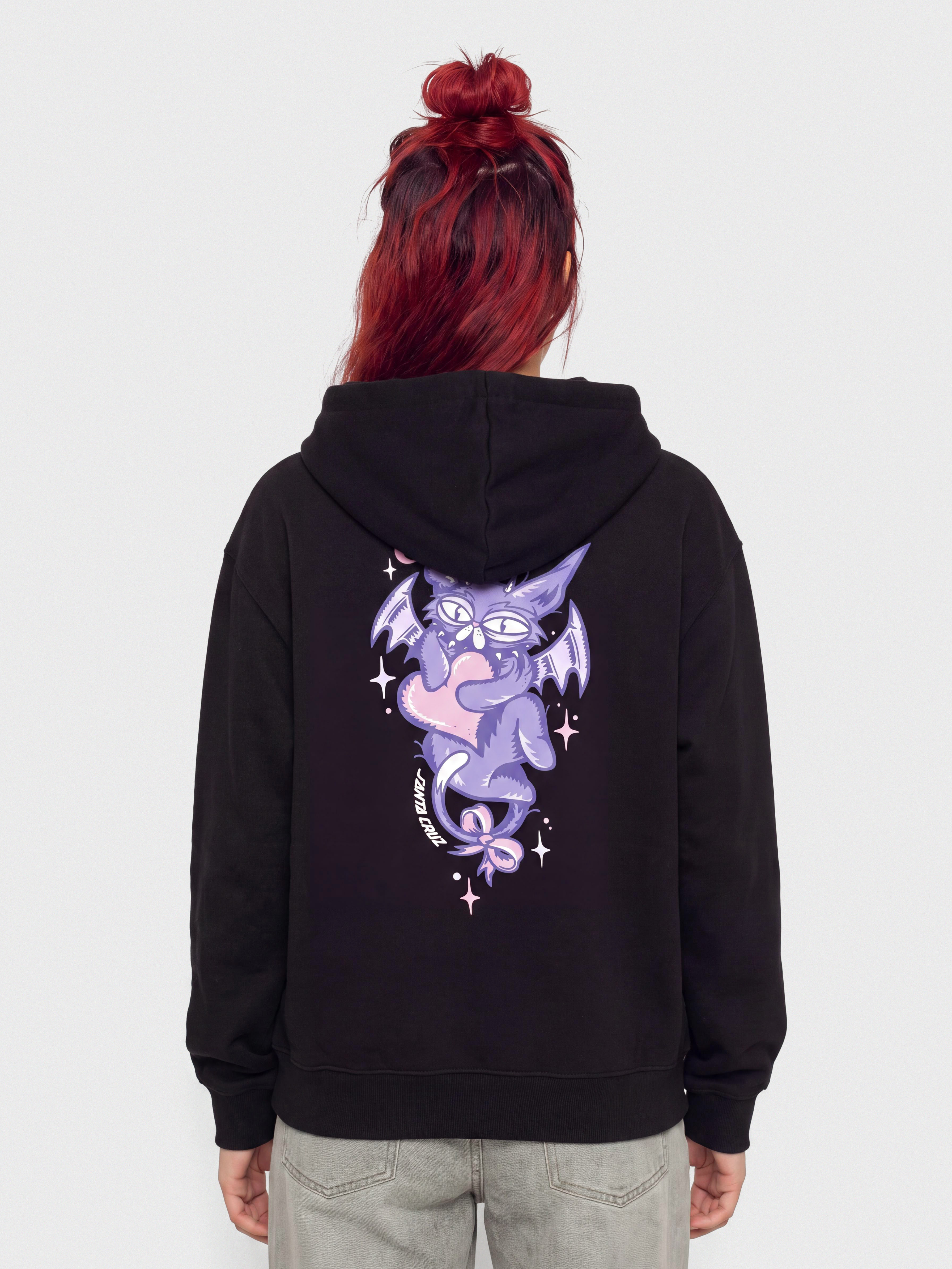 Світшот Santa Cruz Night Critter Wmn (black)