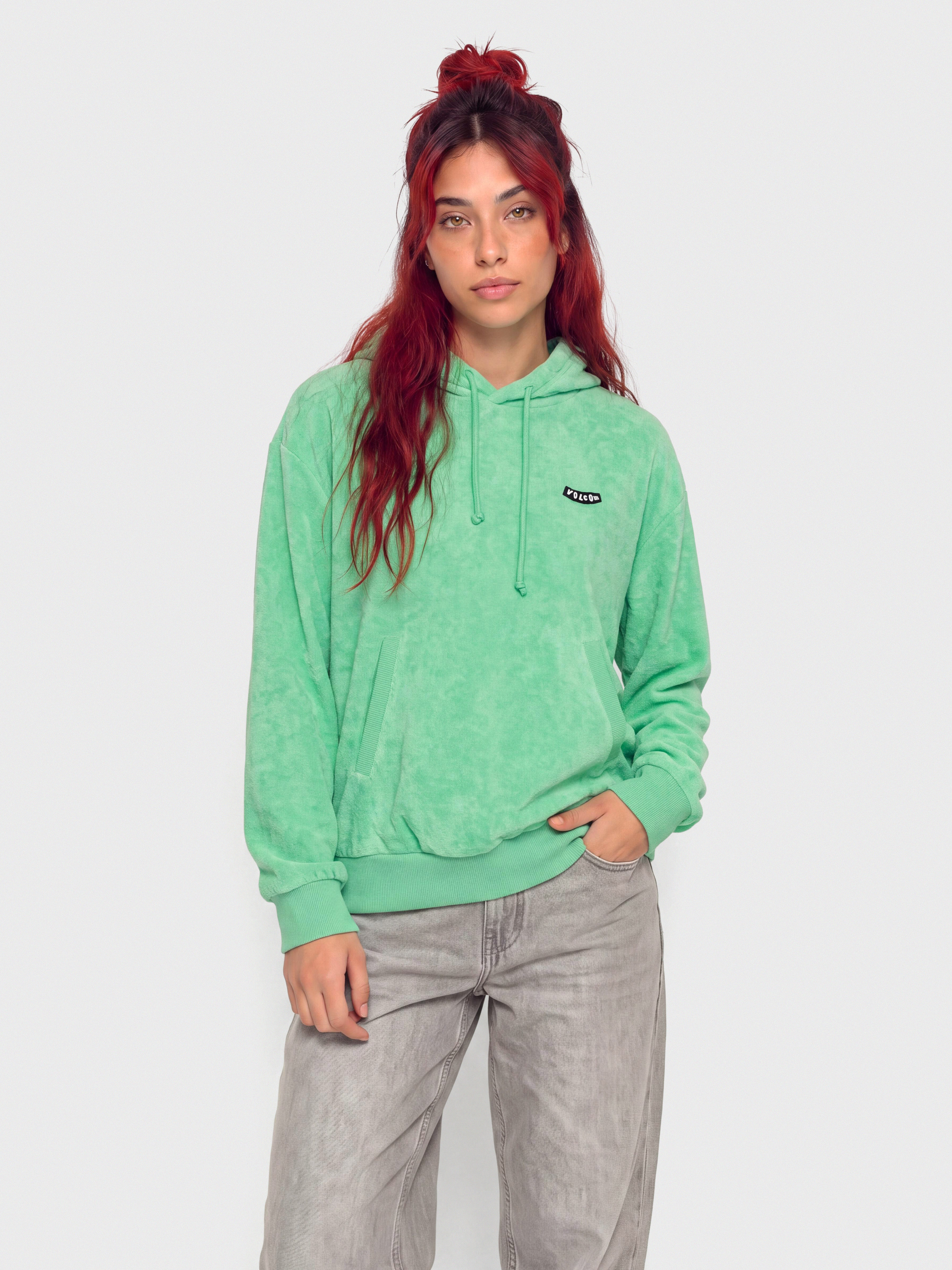 Худі Volcom Sweeterry HD Wmn (jade)