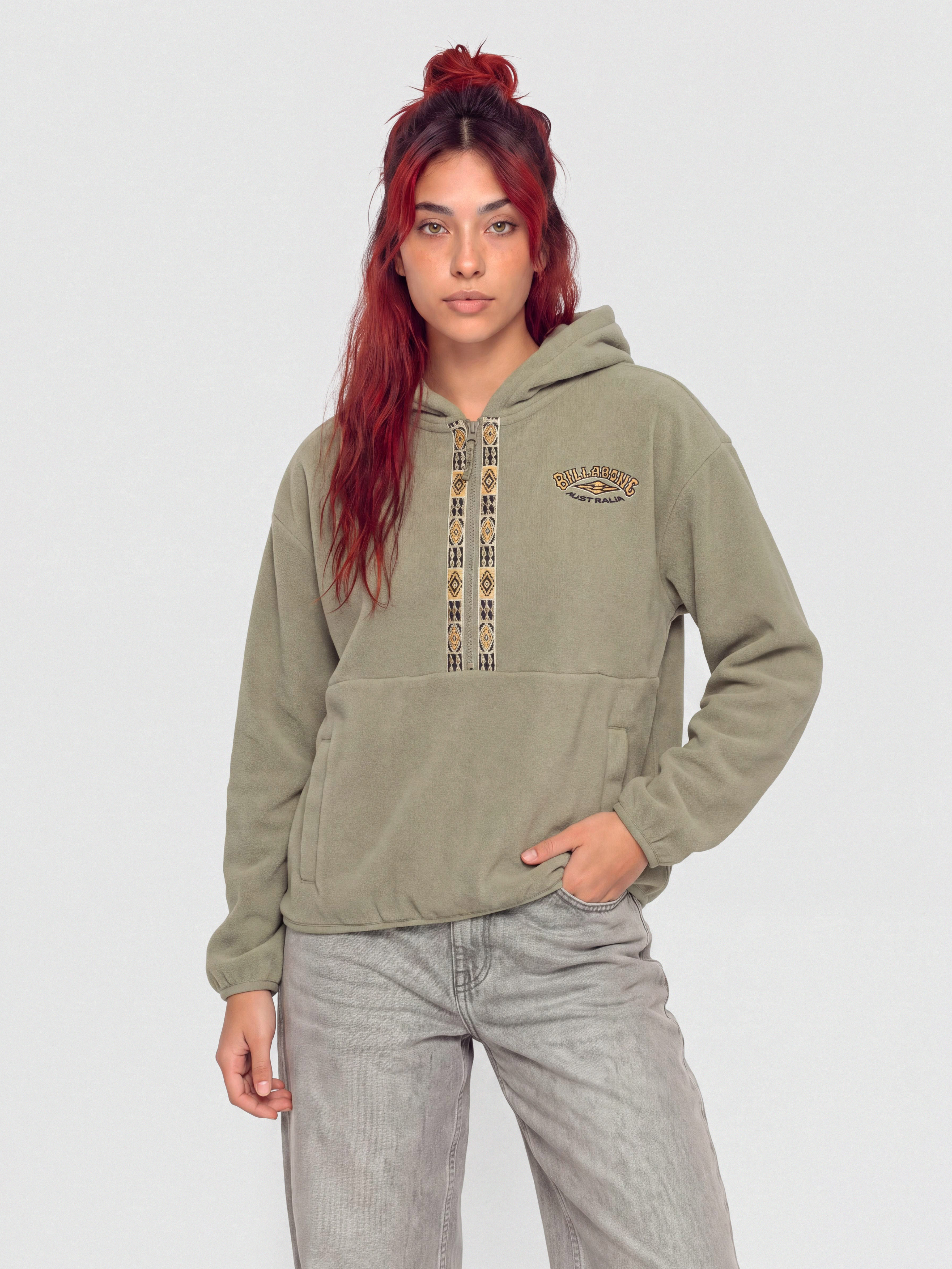 u0425u0443u0434u0456 Billabong Winter Camp HD Wmn (seagrass)