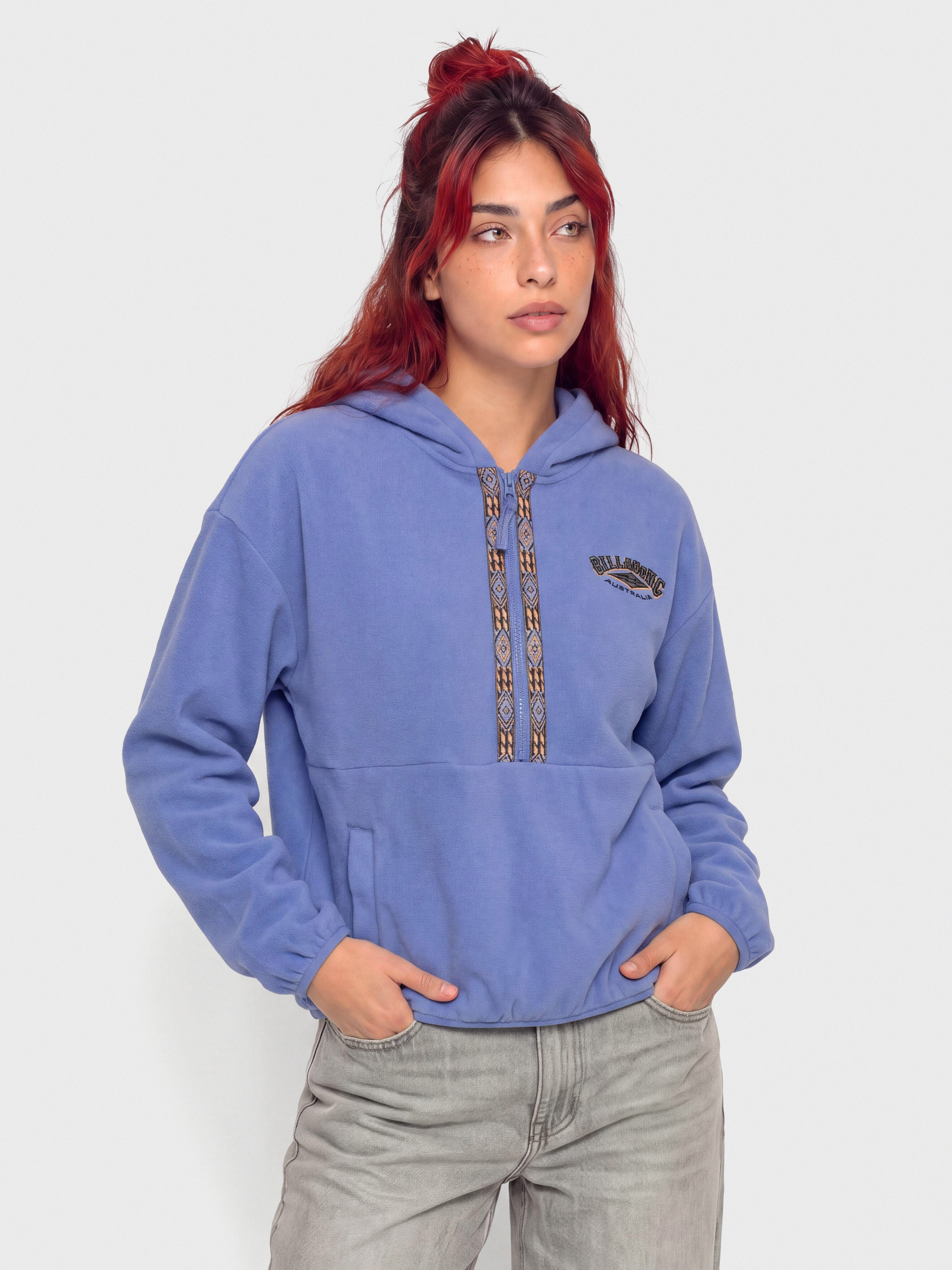 Худі Billabong Winter Camp HD Wmn (iris)