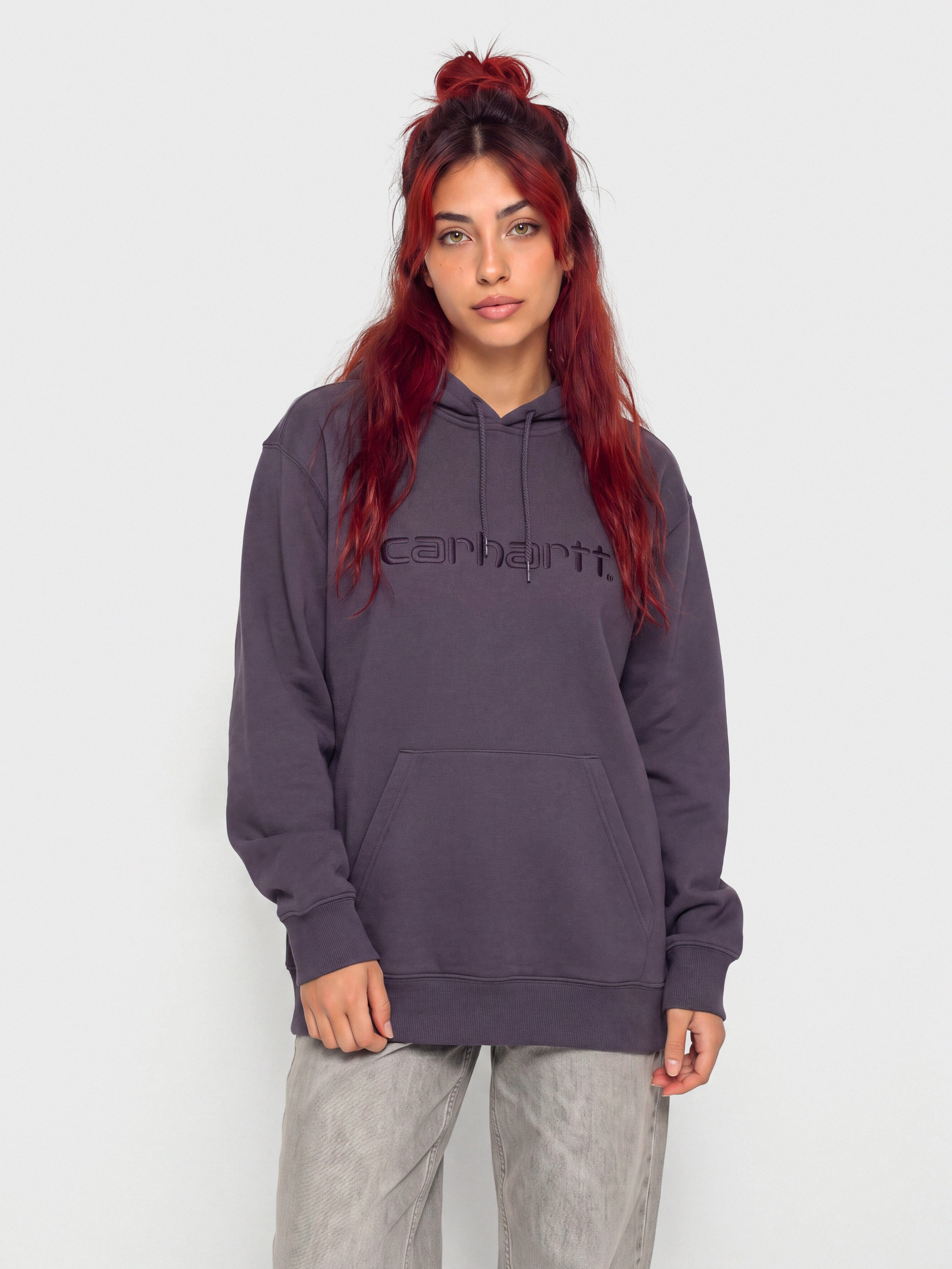 u0425u0443u0434u0456 Carhartt WIP Carhartt HD Wmn (shady purple/dark navy)