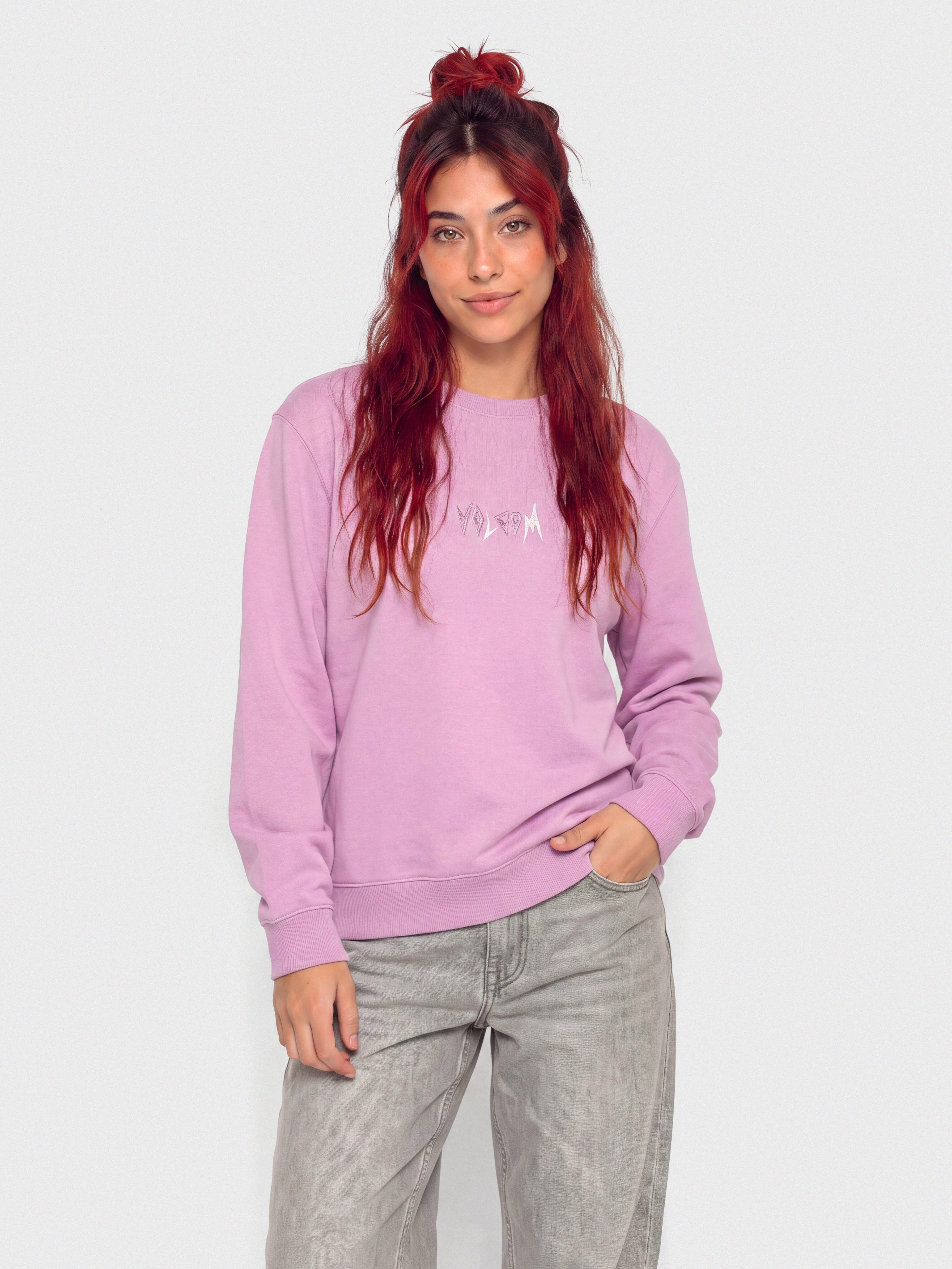 Світшот Volcom Spikstone Crew Wmn