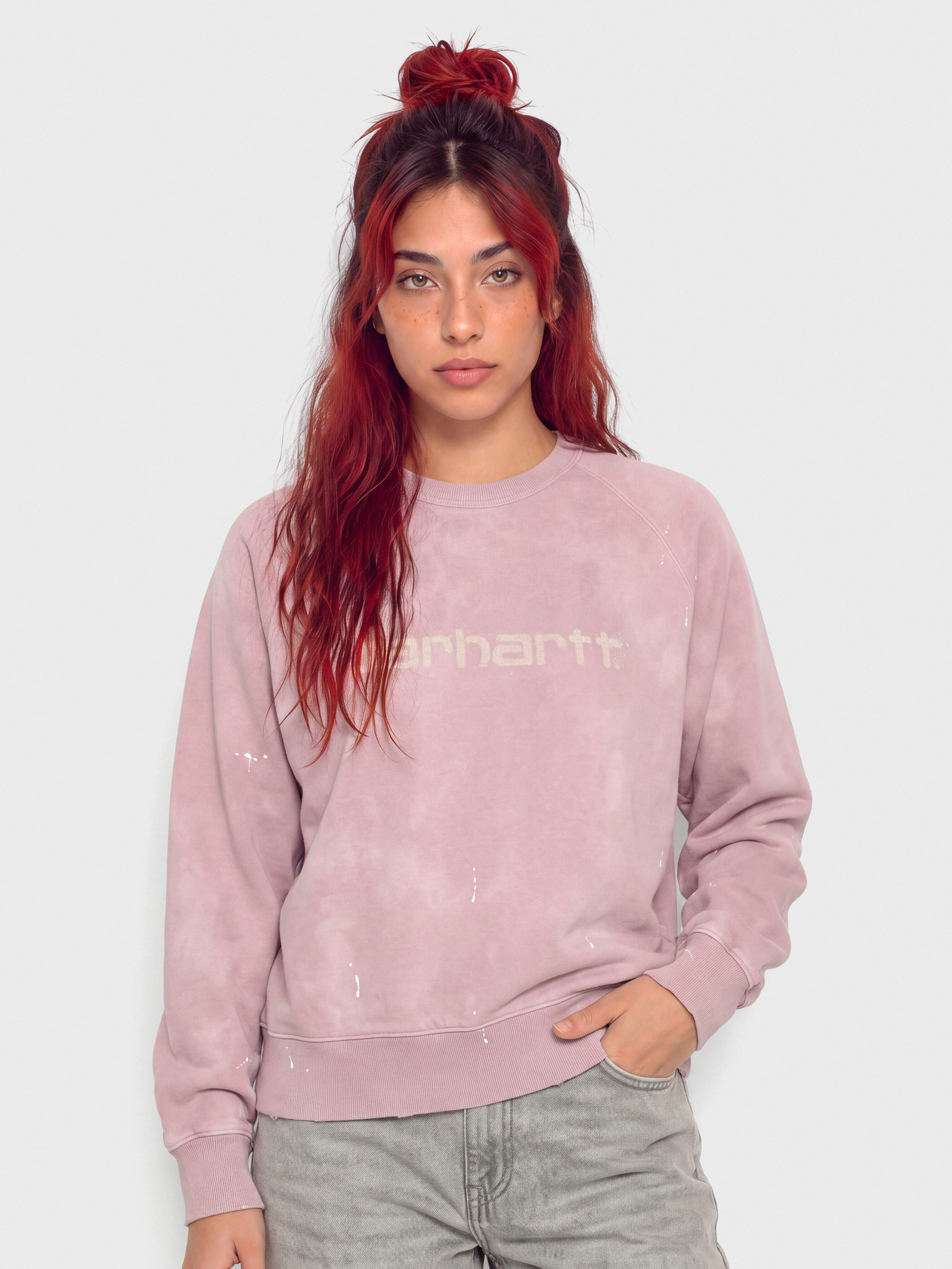 Світшот Carhartt WIP Painter Wmn (hortensia)