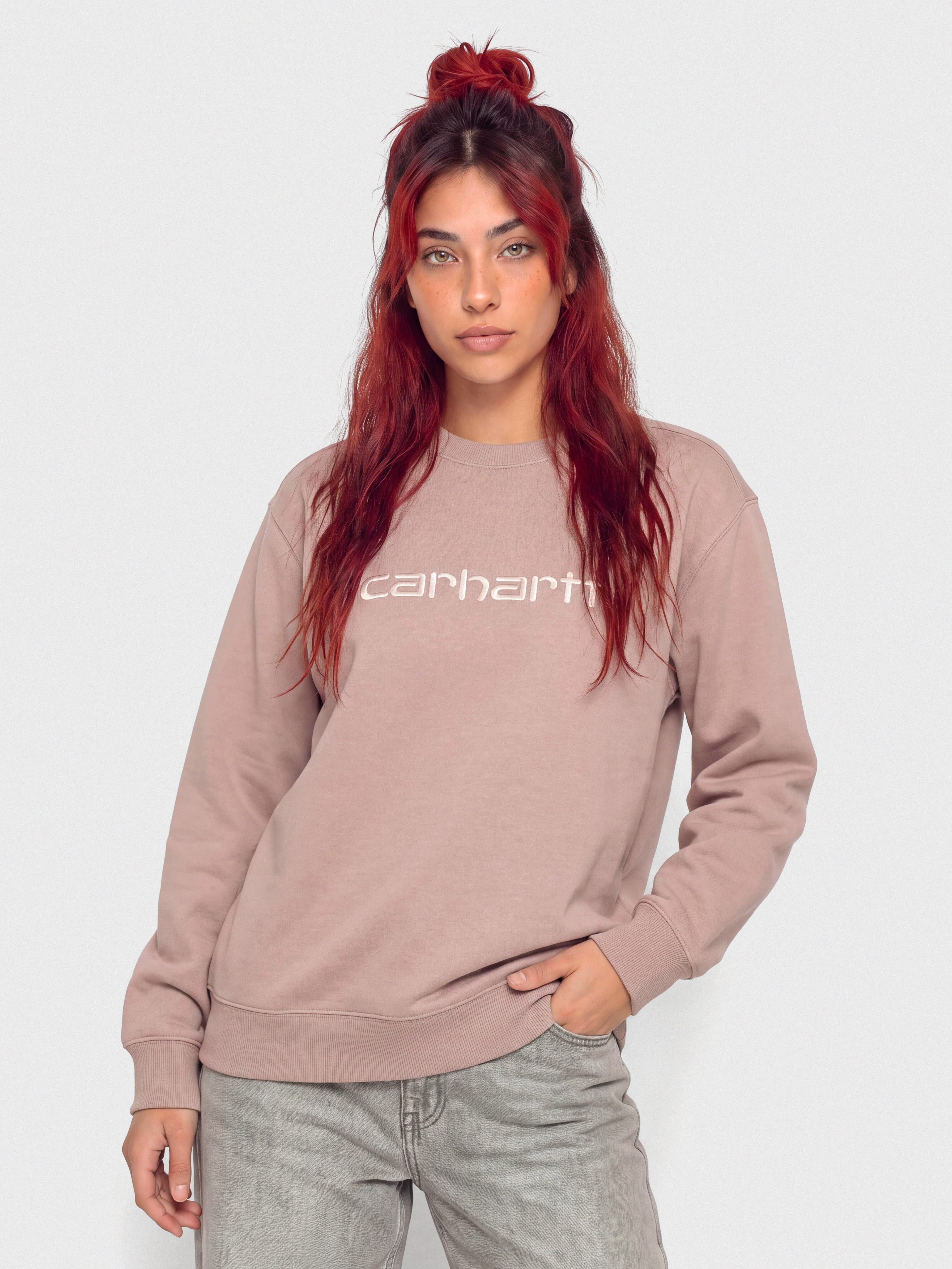u0421u0432u0456u0442u0448u043eu0442 Carhartt WIP Carhartt Wmn (gentle pink/cinnerus)