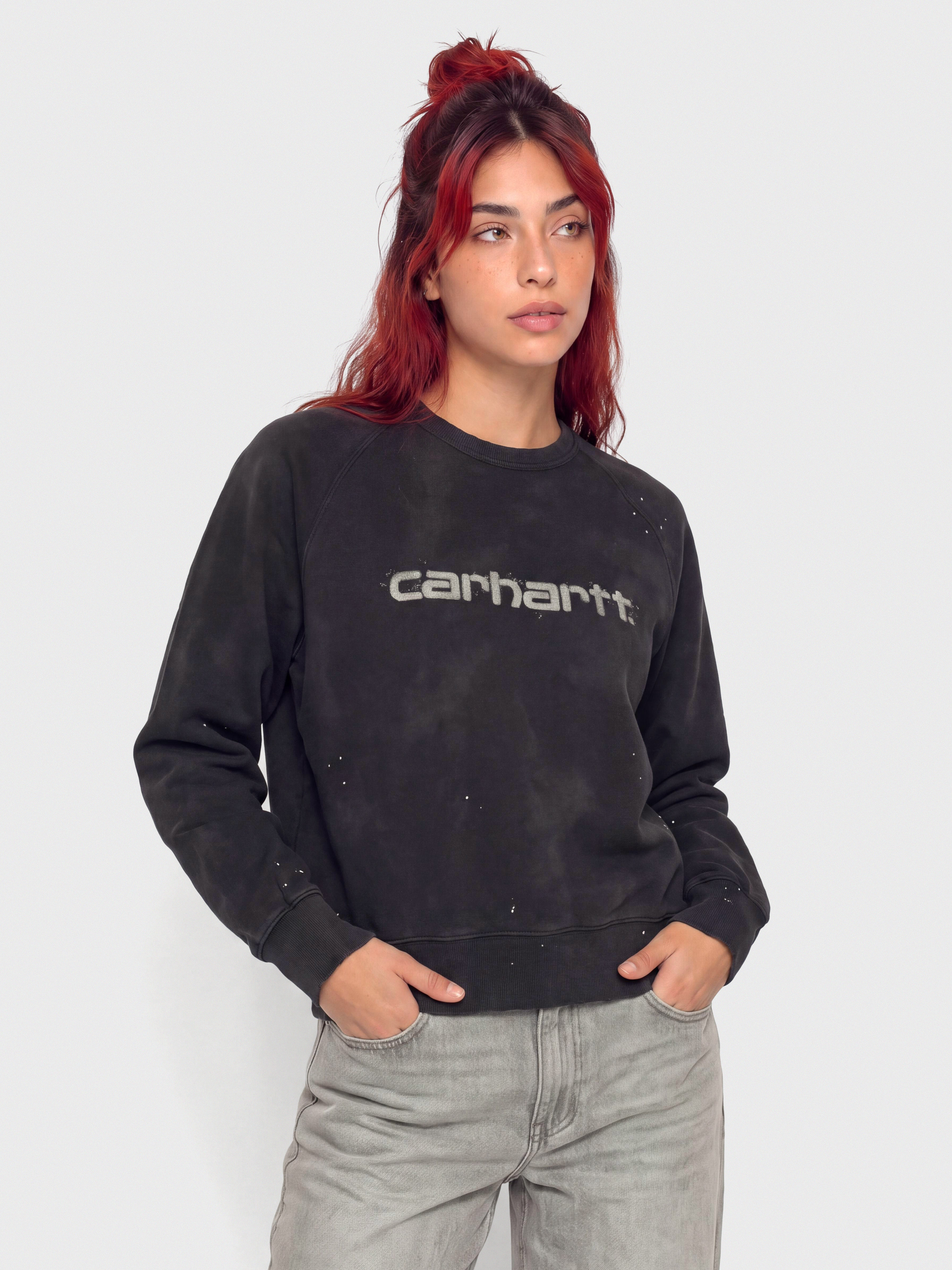 Світшот Carhartt WIP Painter Wmn (black)